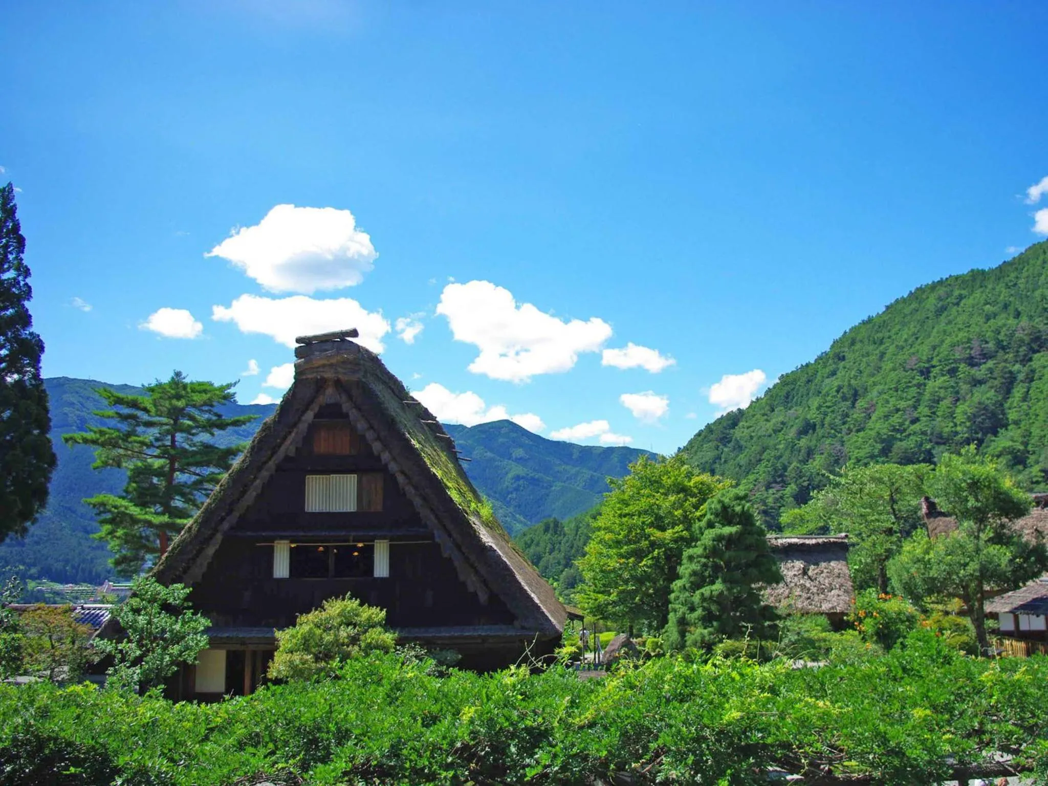 Nearby landmark in Gero Onsen Yukyunohana