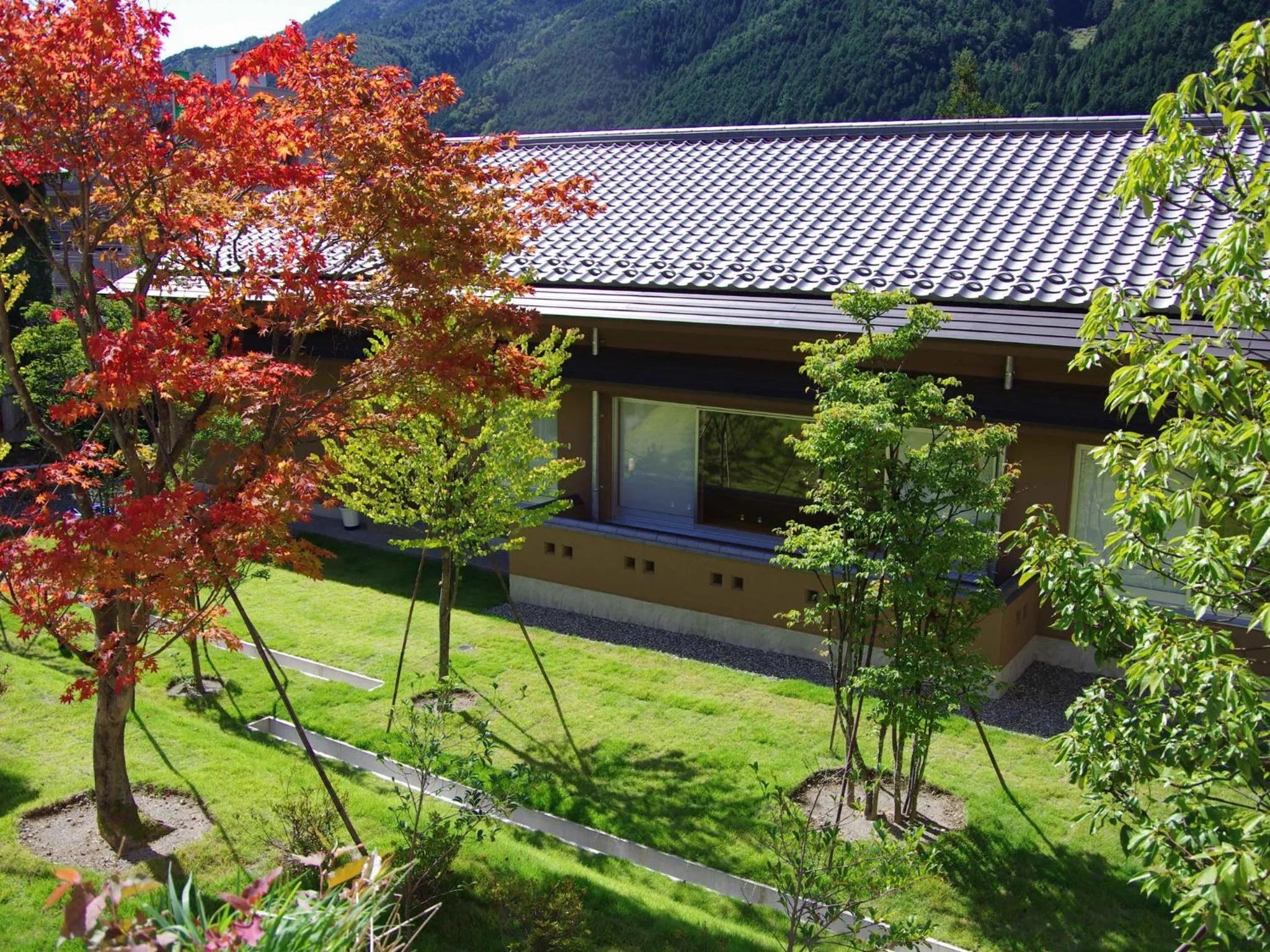 Property building in Gero Onsen Yukyunohana