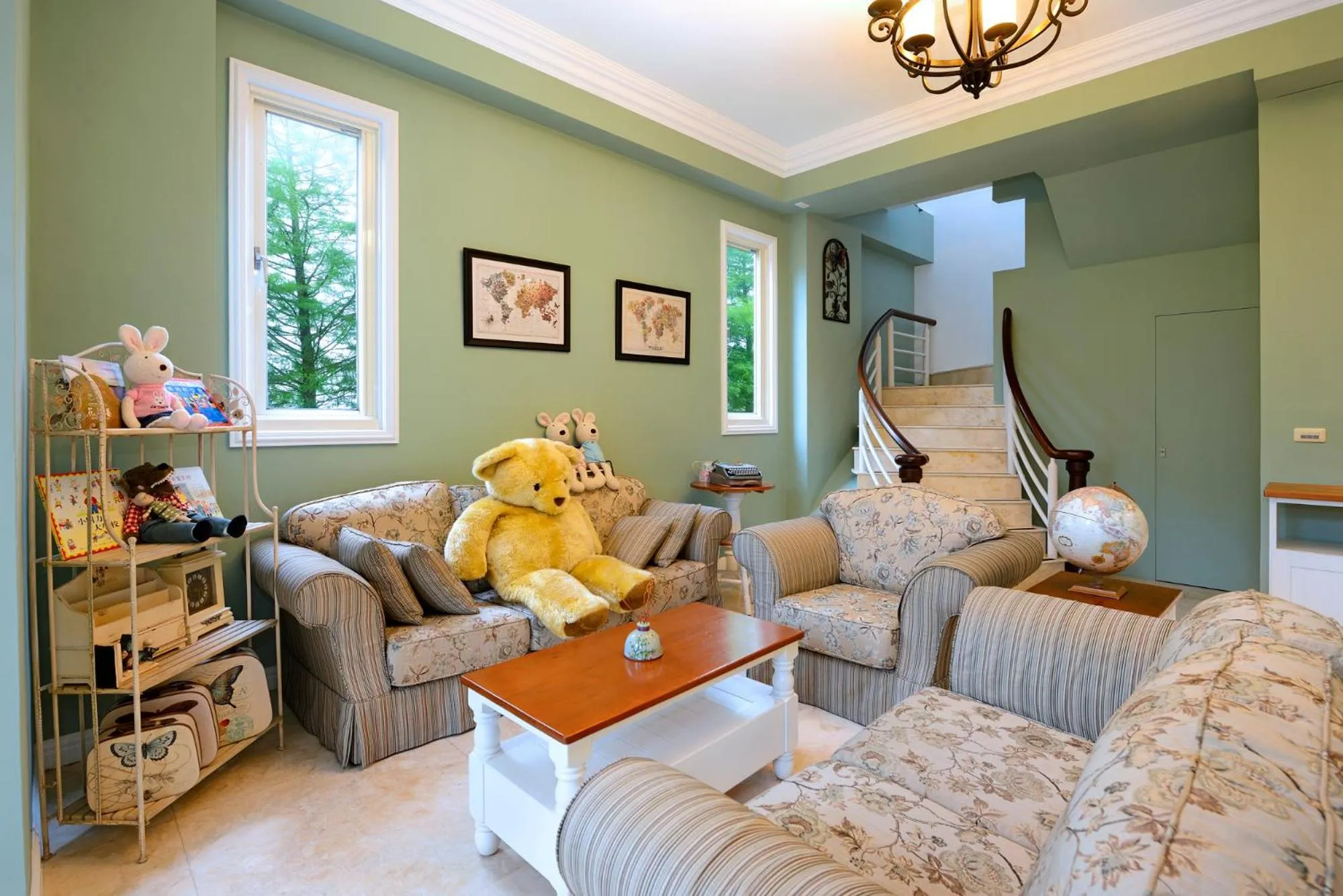 Lobby or reception in Dancing Butterfly Inn Family sliding BnB