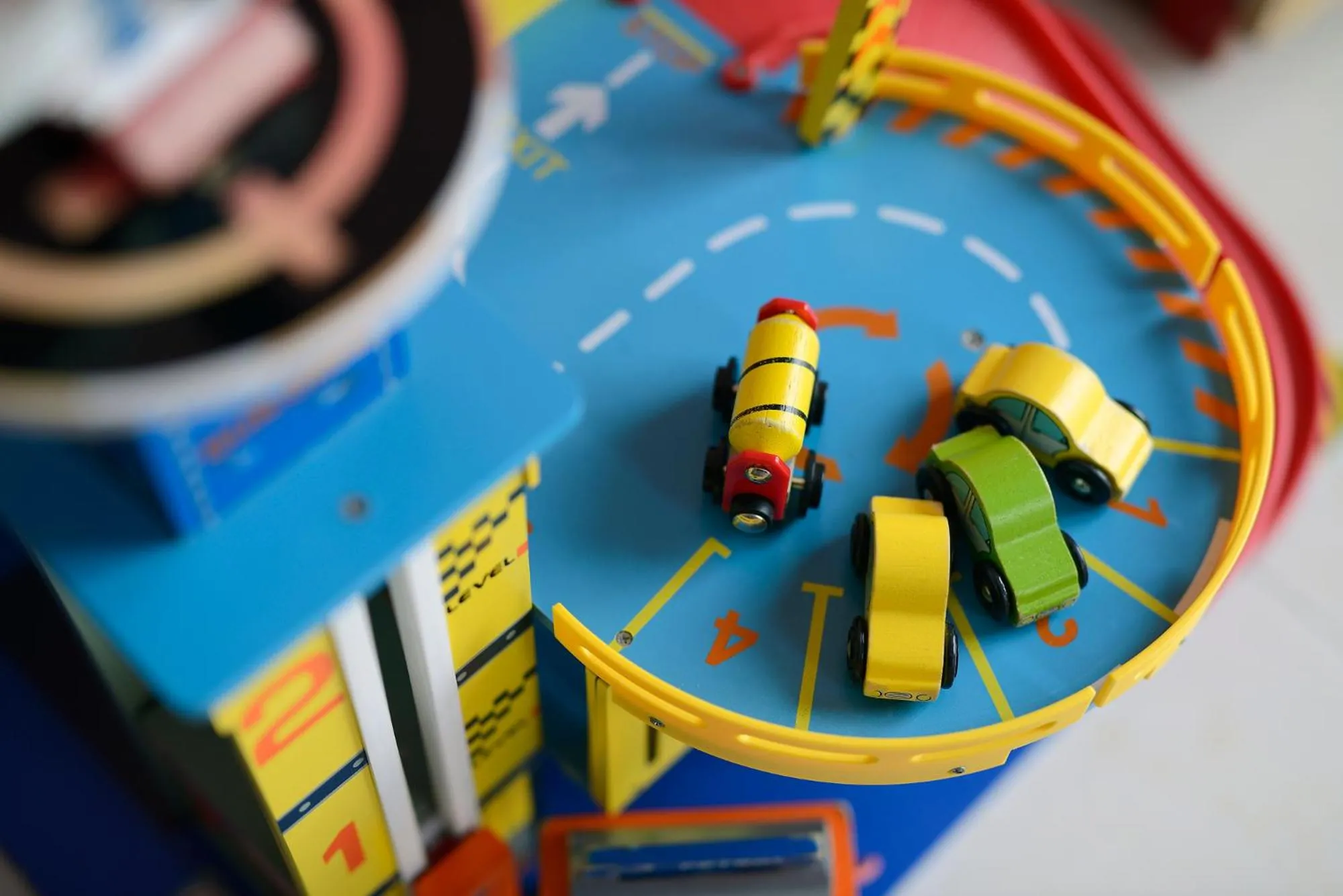 Decorative detail in Dancing Butterfly Inn Family sliding BnB