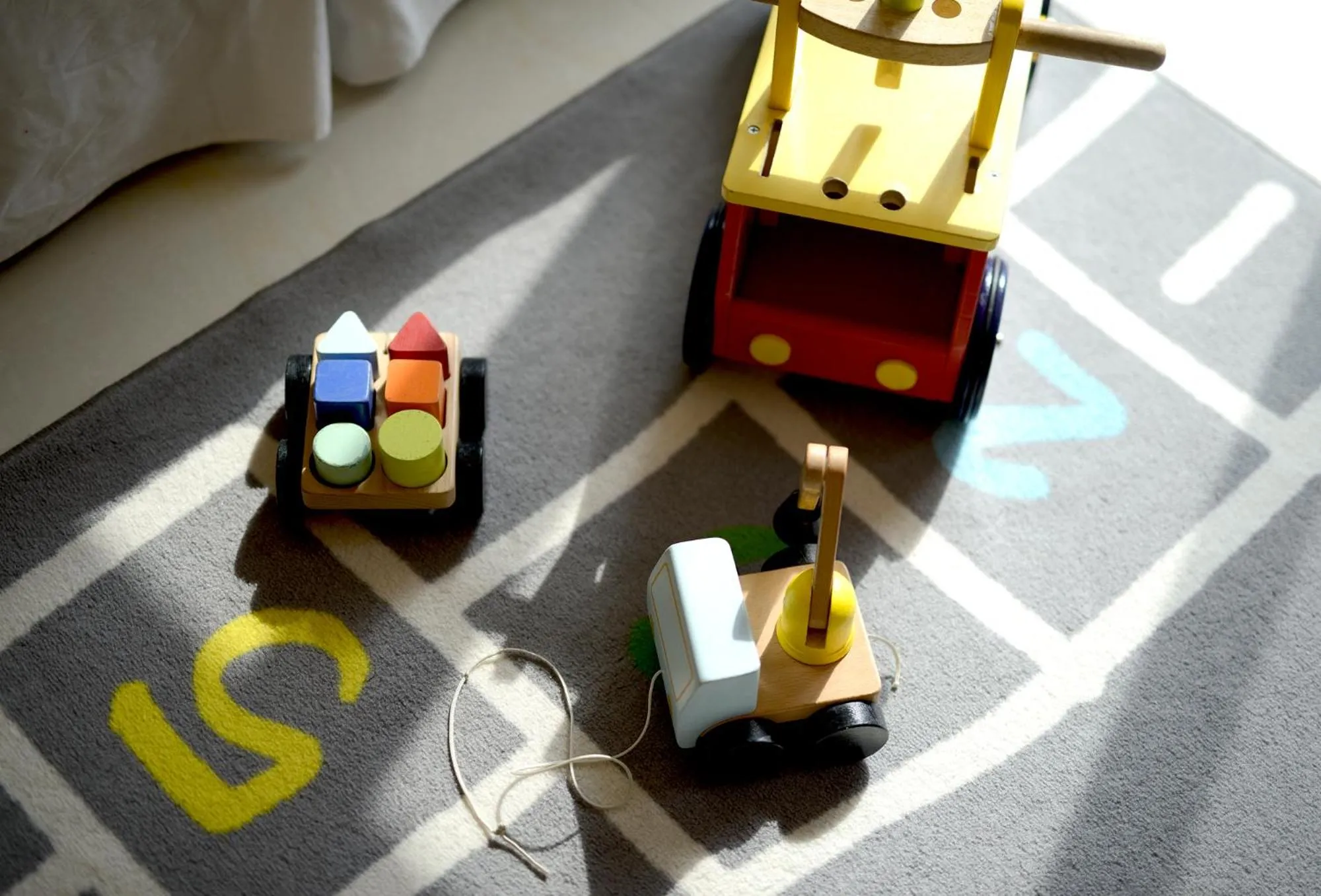 Decorative detail in Dancing Butterfly Inn Family sliding BnB