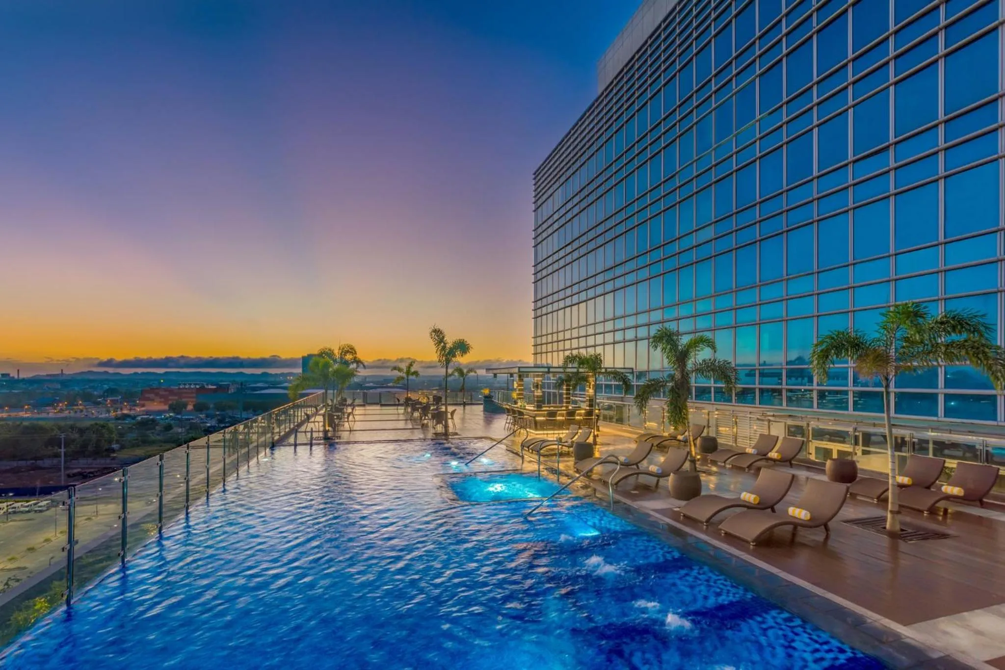 View (from property/room) in Richmonde Hotel Iloilo