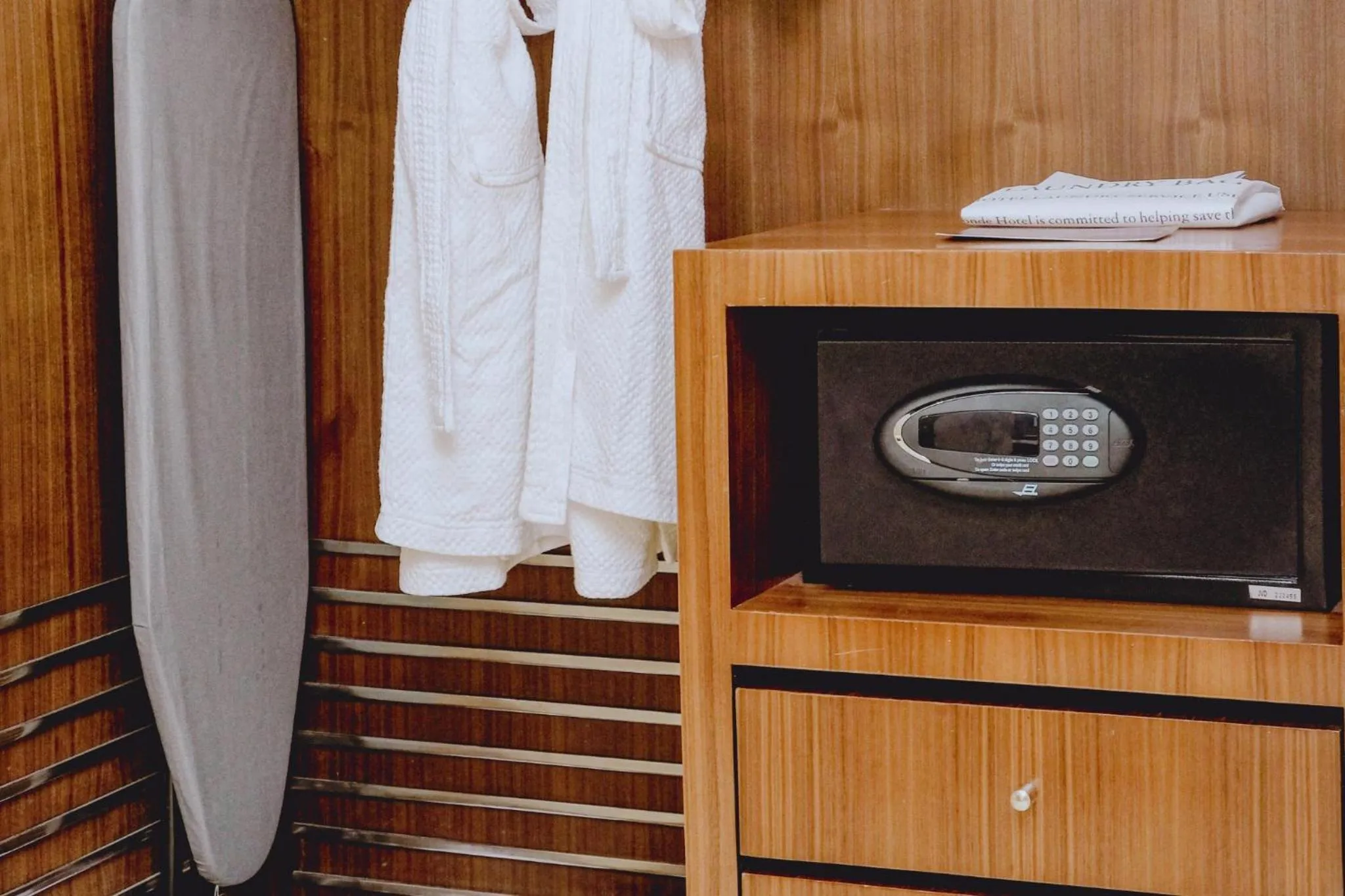 flat iron in Richmonde Hotel Iloilo