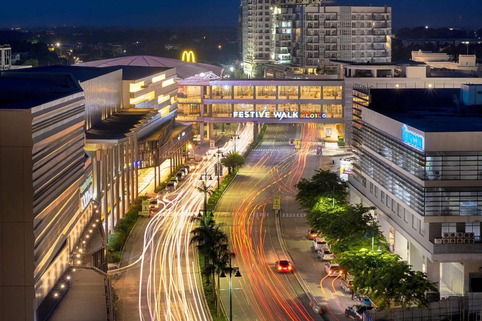 Property building in Richmonde Hotel Iloilo