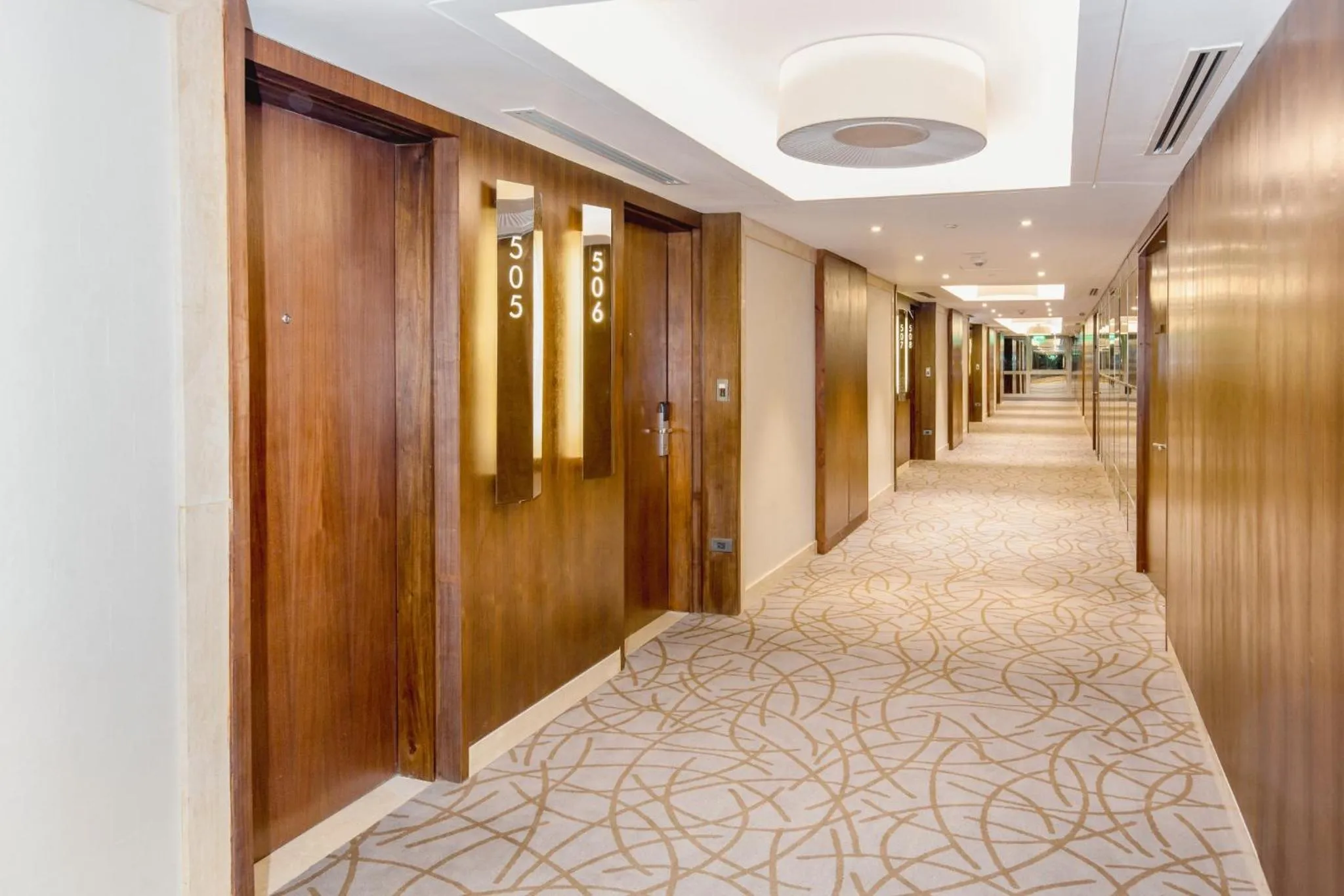 Area and facilities in Richmonde Hotel Iloilo