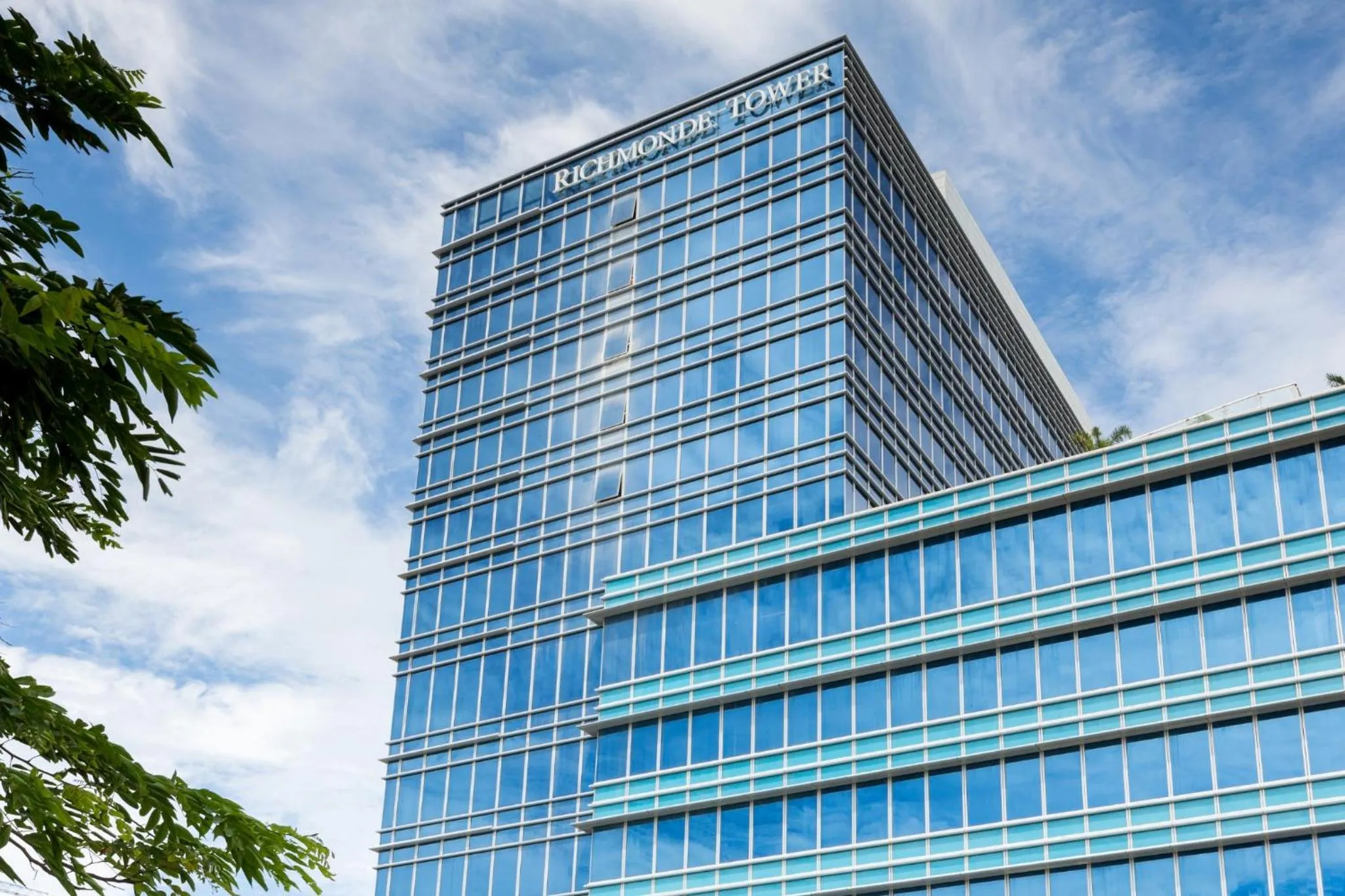 Property building in Richmonde Hotel Iloilo