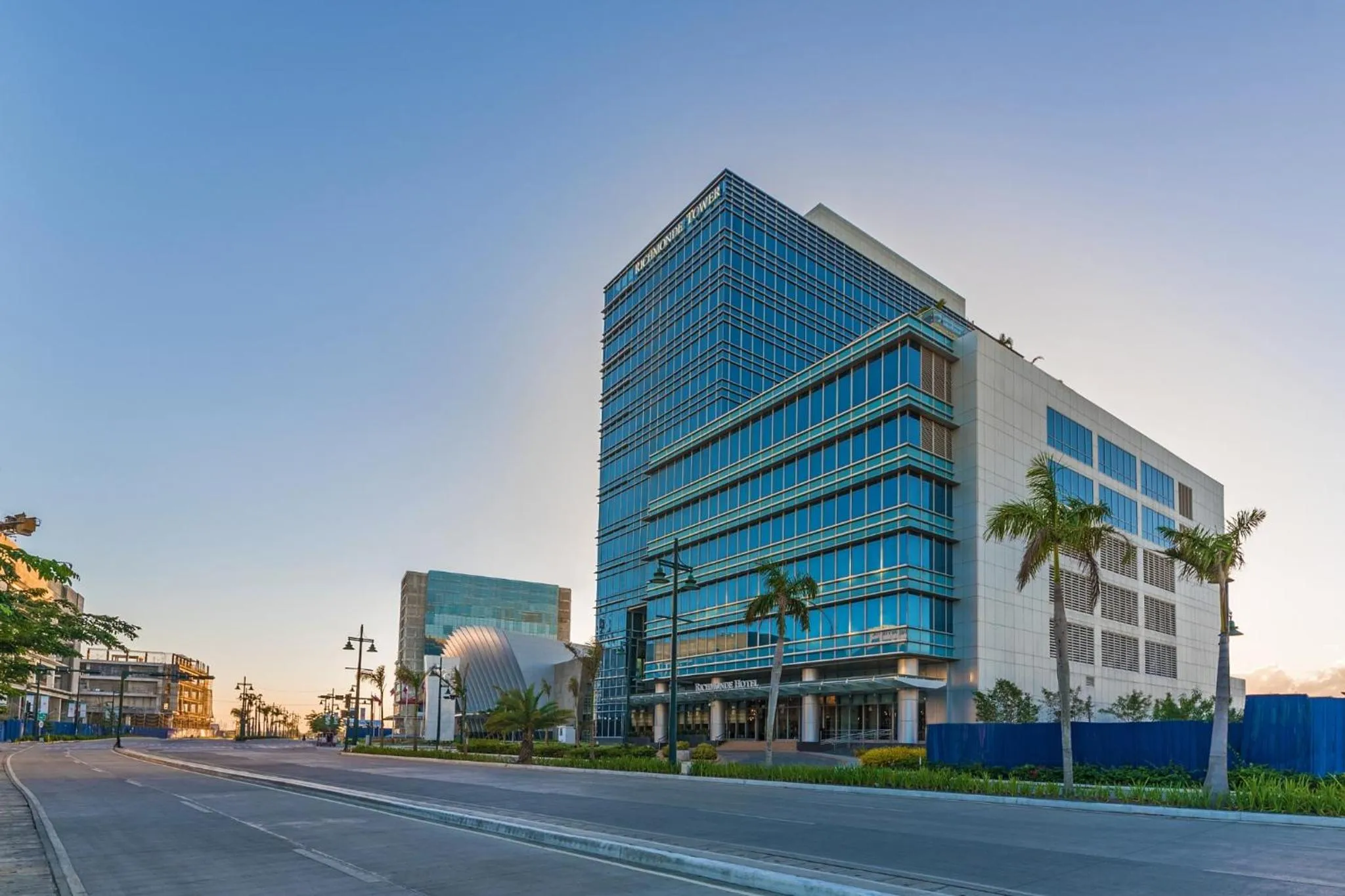 Property building in Richmonde Hotel Iloilo