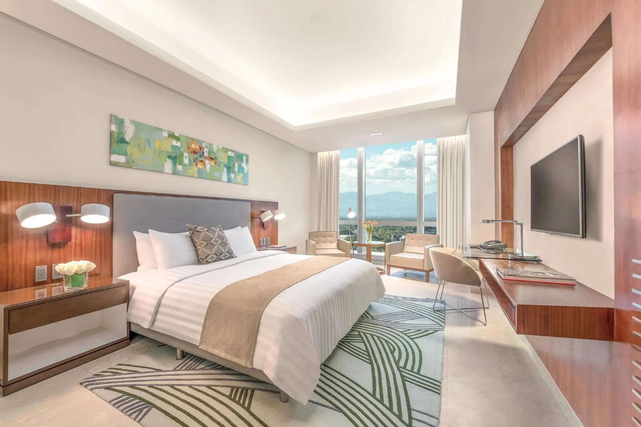 Bed in Richmonde Hotel Iloilo