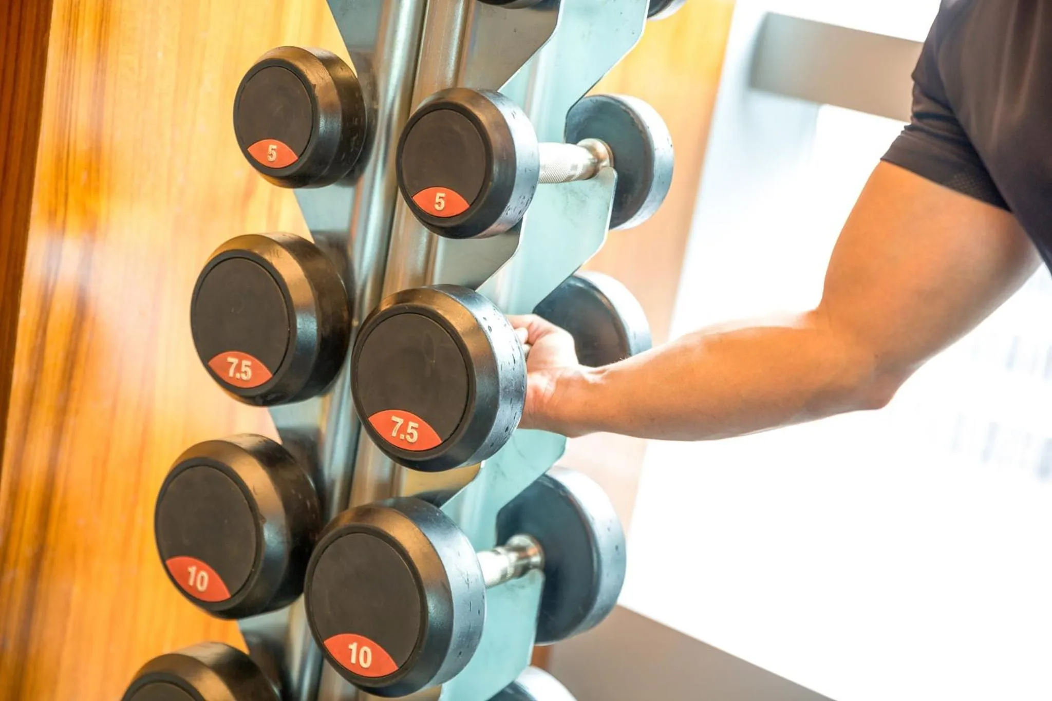 Fitness centre/facilities in Richmonde Hotel Iloilo