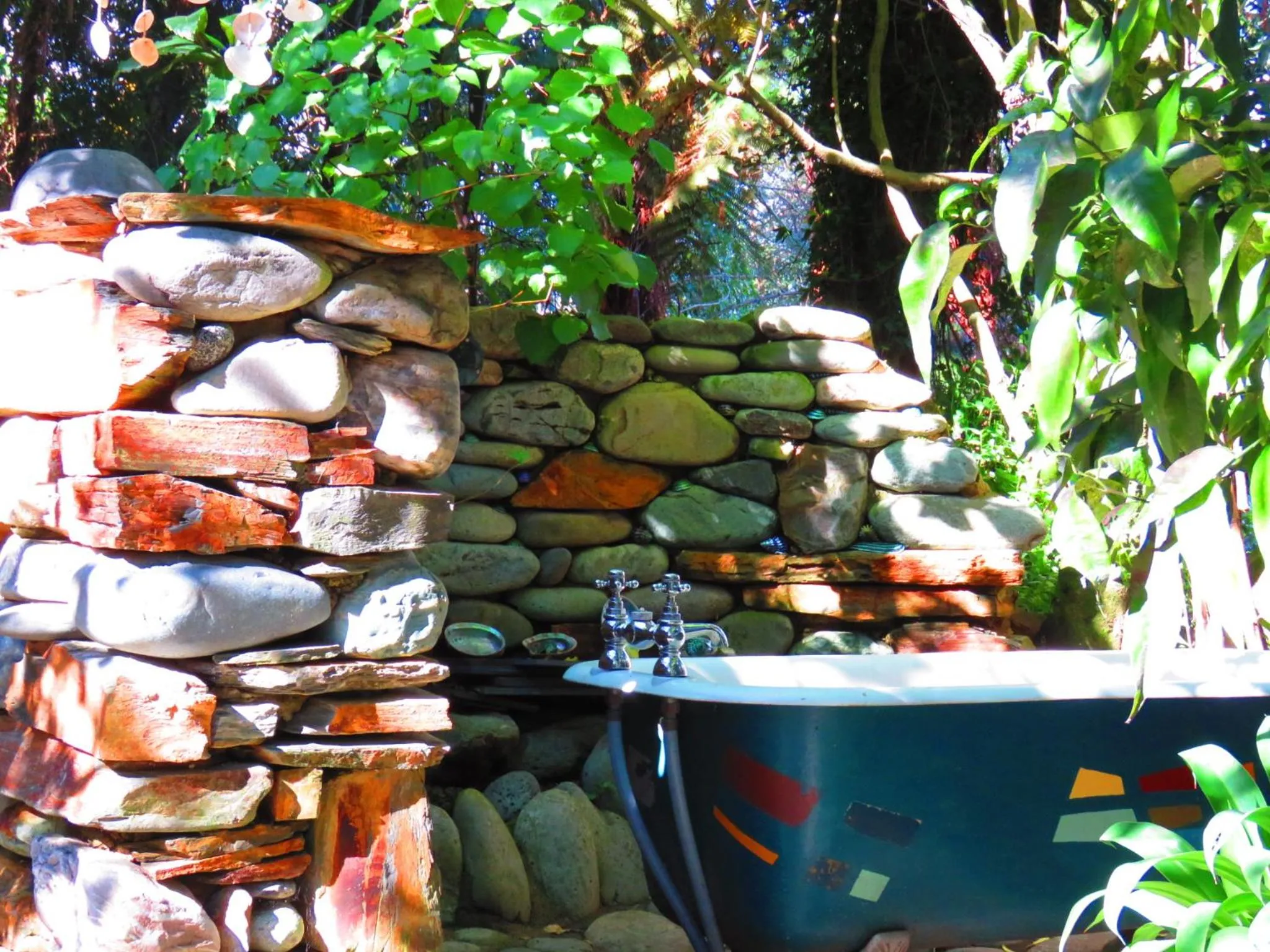 Hot Tub in Shady Rest Bed & Breakfast