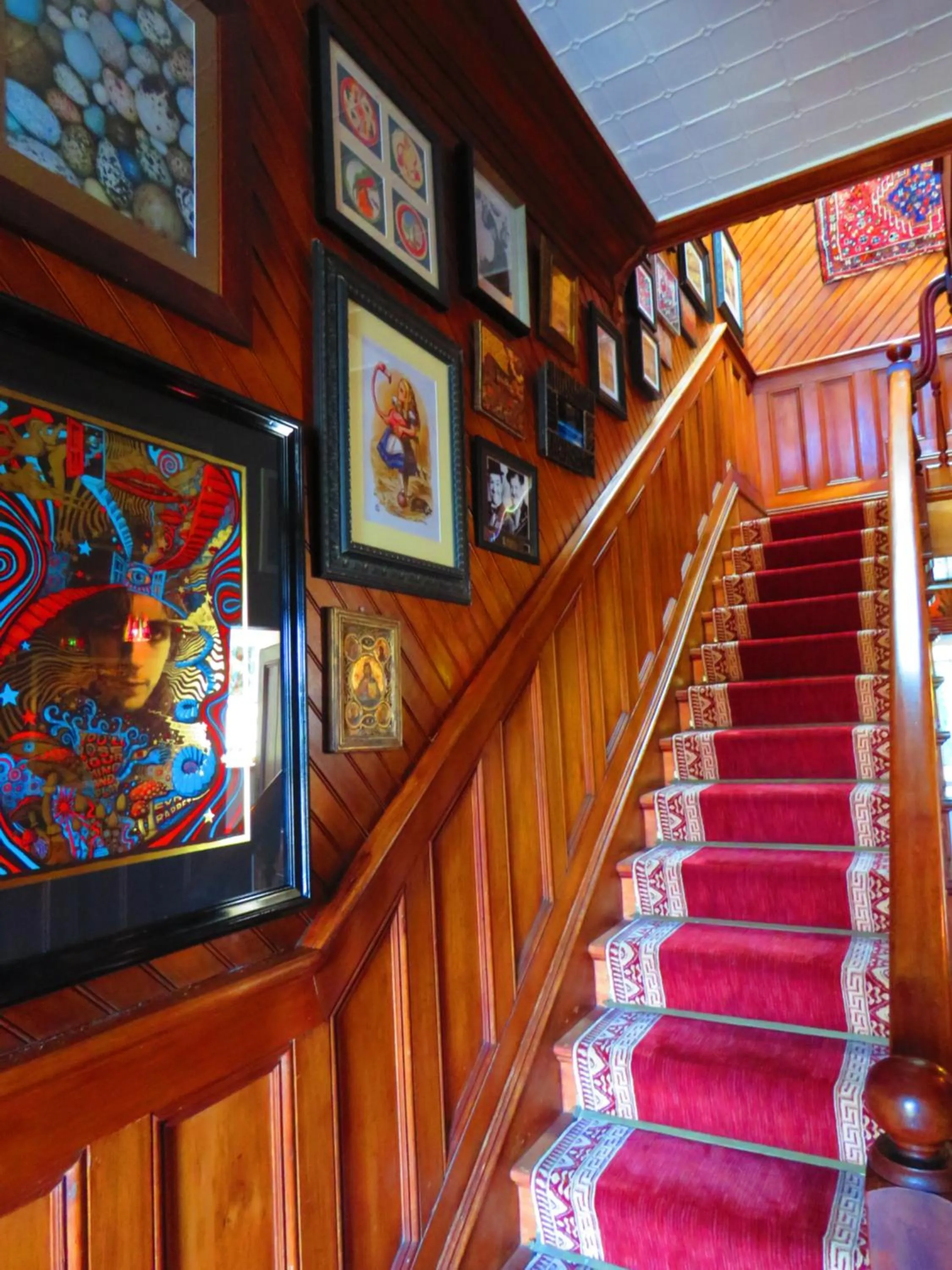 Decorative detail in Shady Rest Bed & Breakfast