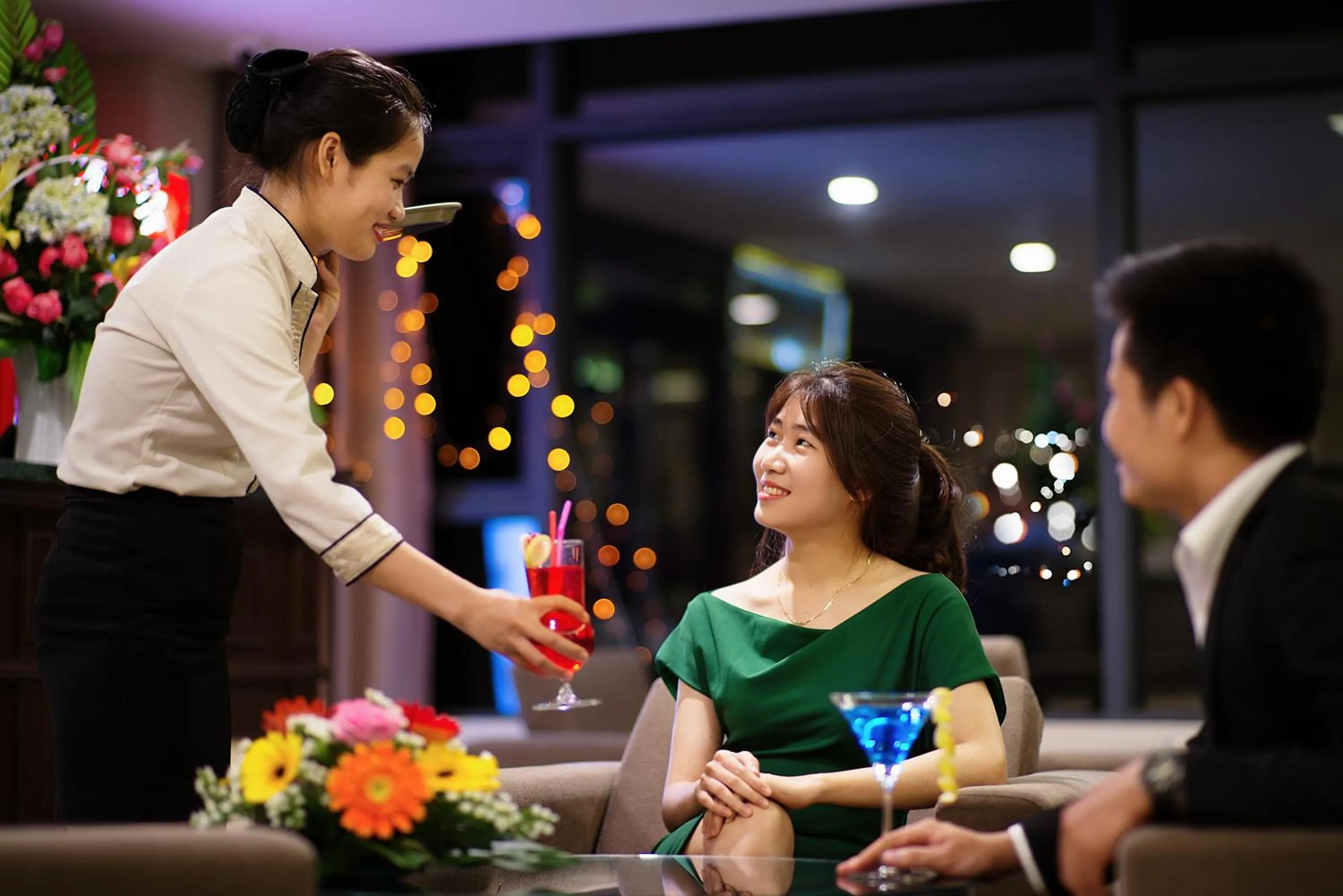Lounge or bar in Muong Thanh Grand Quang Nam