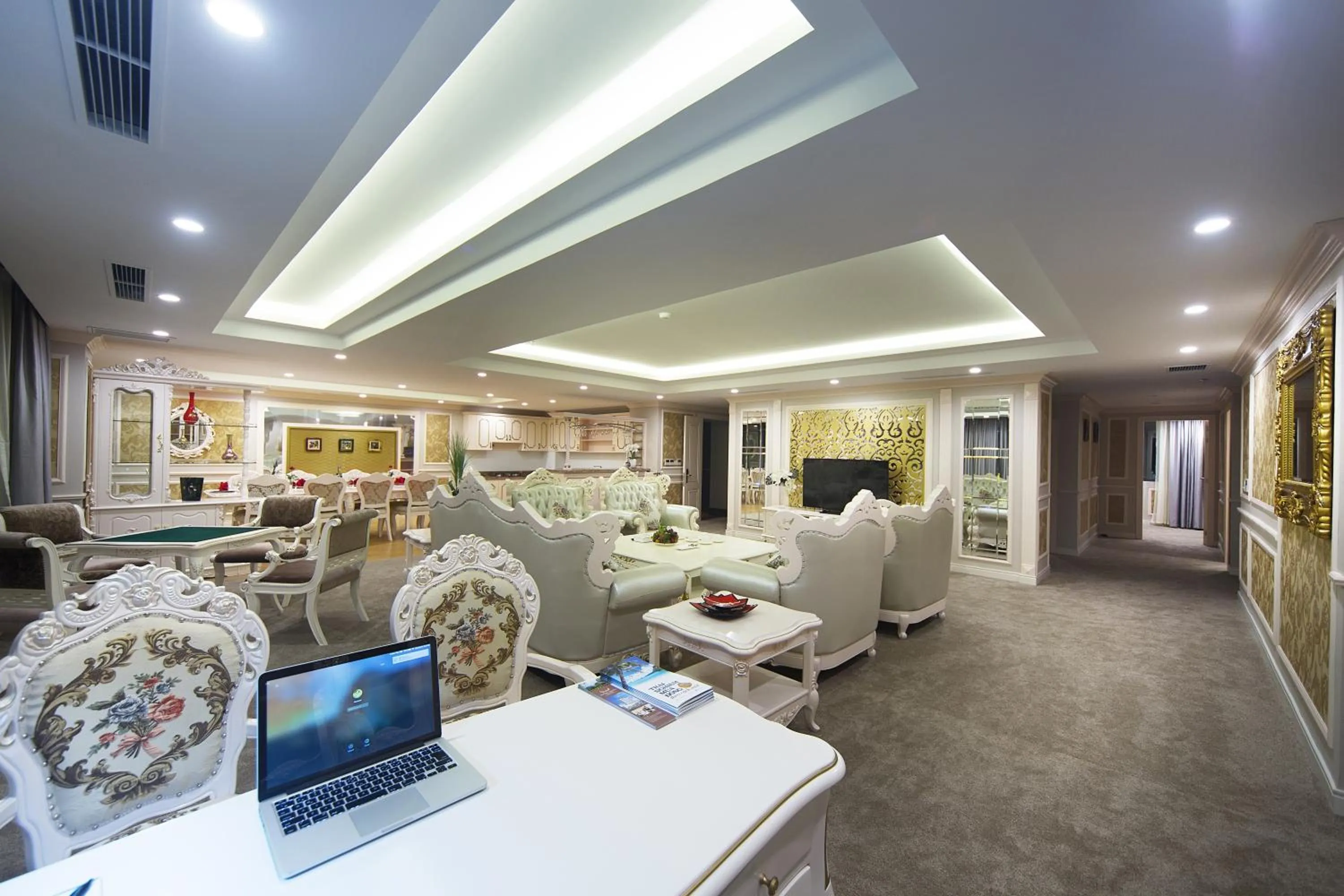 Living room in Muong Thanh Grand Quang Nam