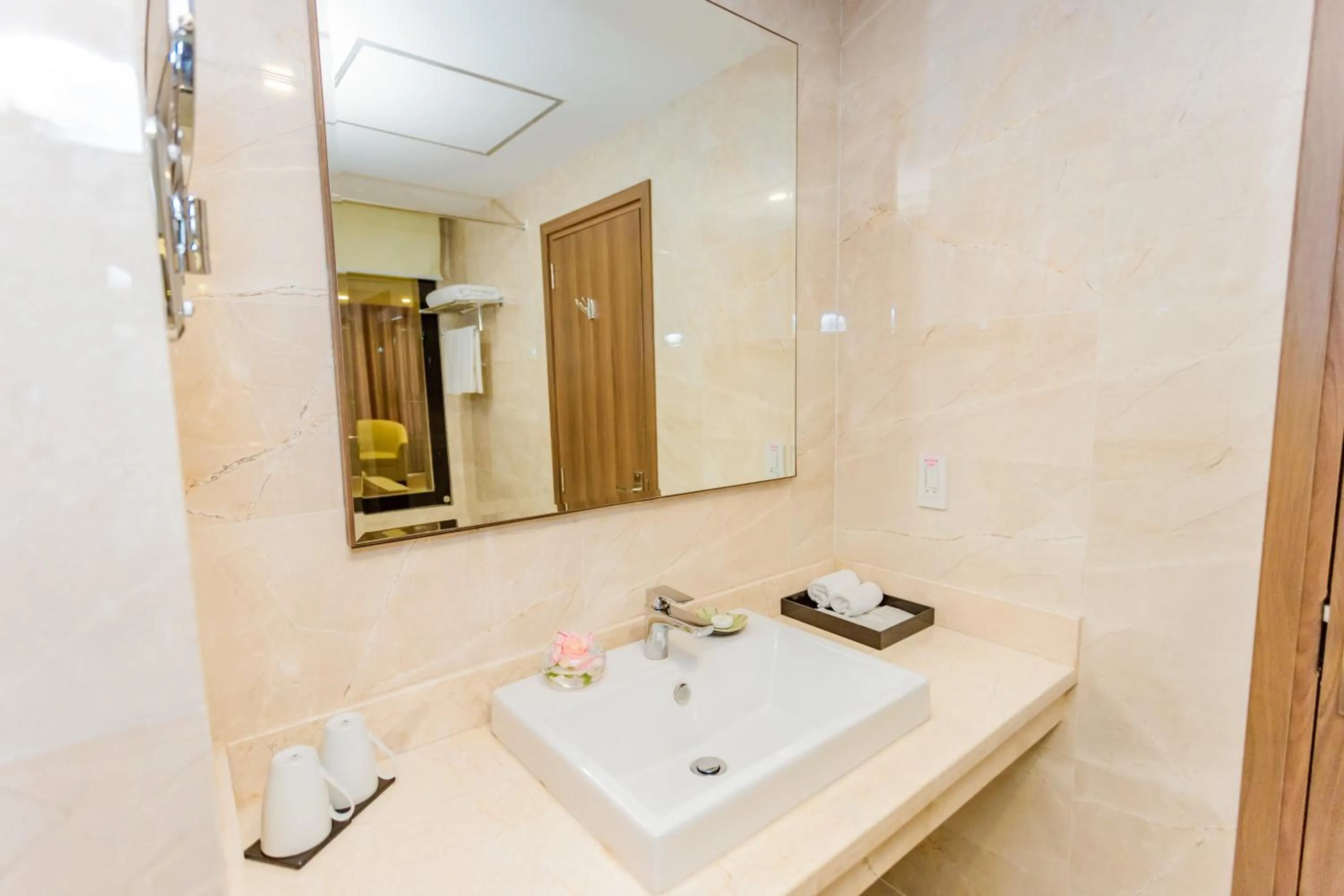 Bathroom in Muong Thanh Grand Quang Nam