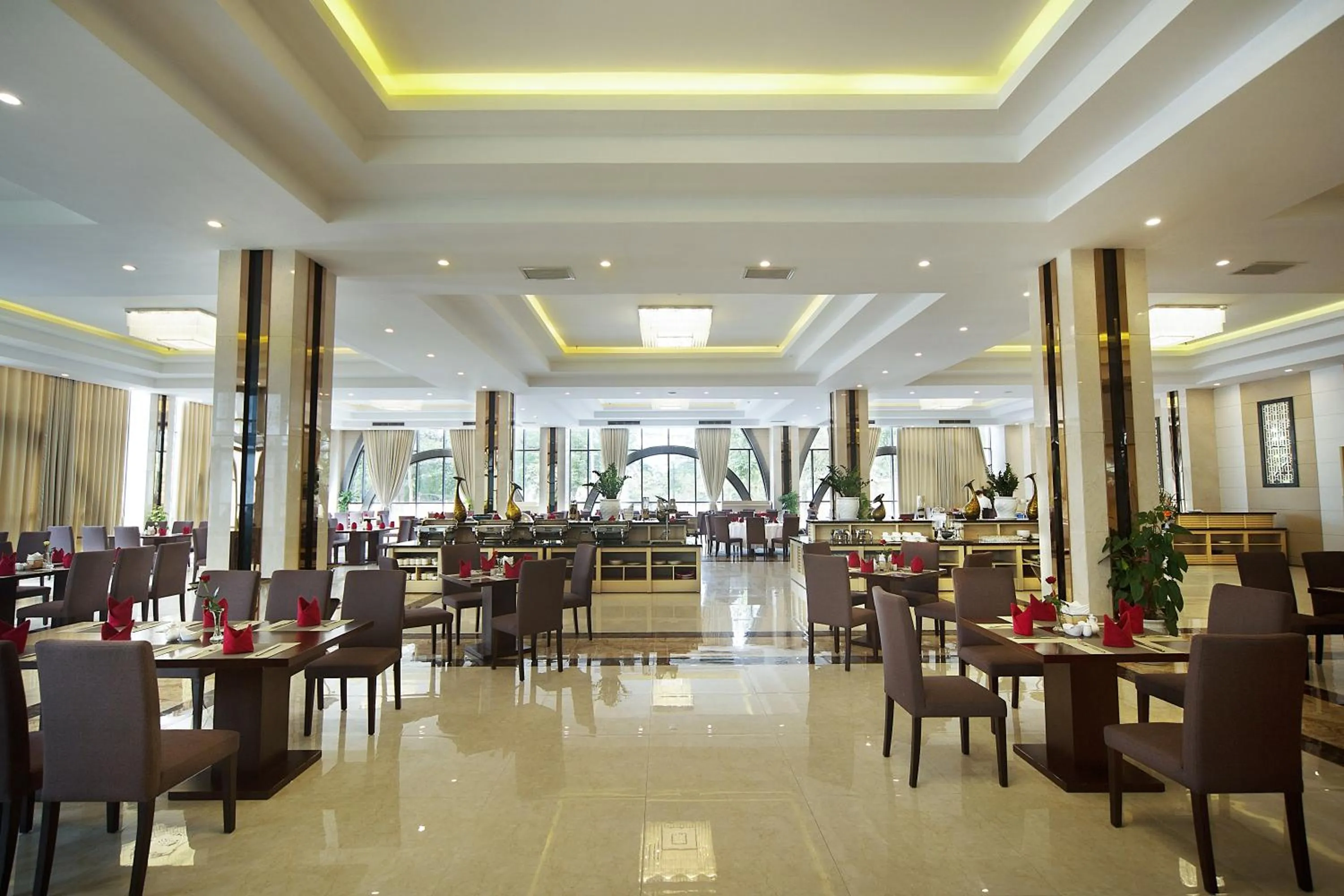 Restaurant/places to eat in Muong Thanh Grand Quang Nam