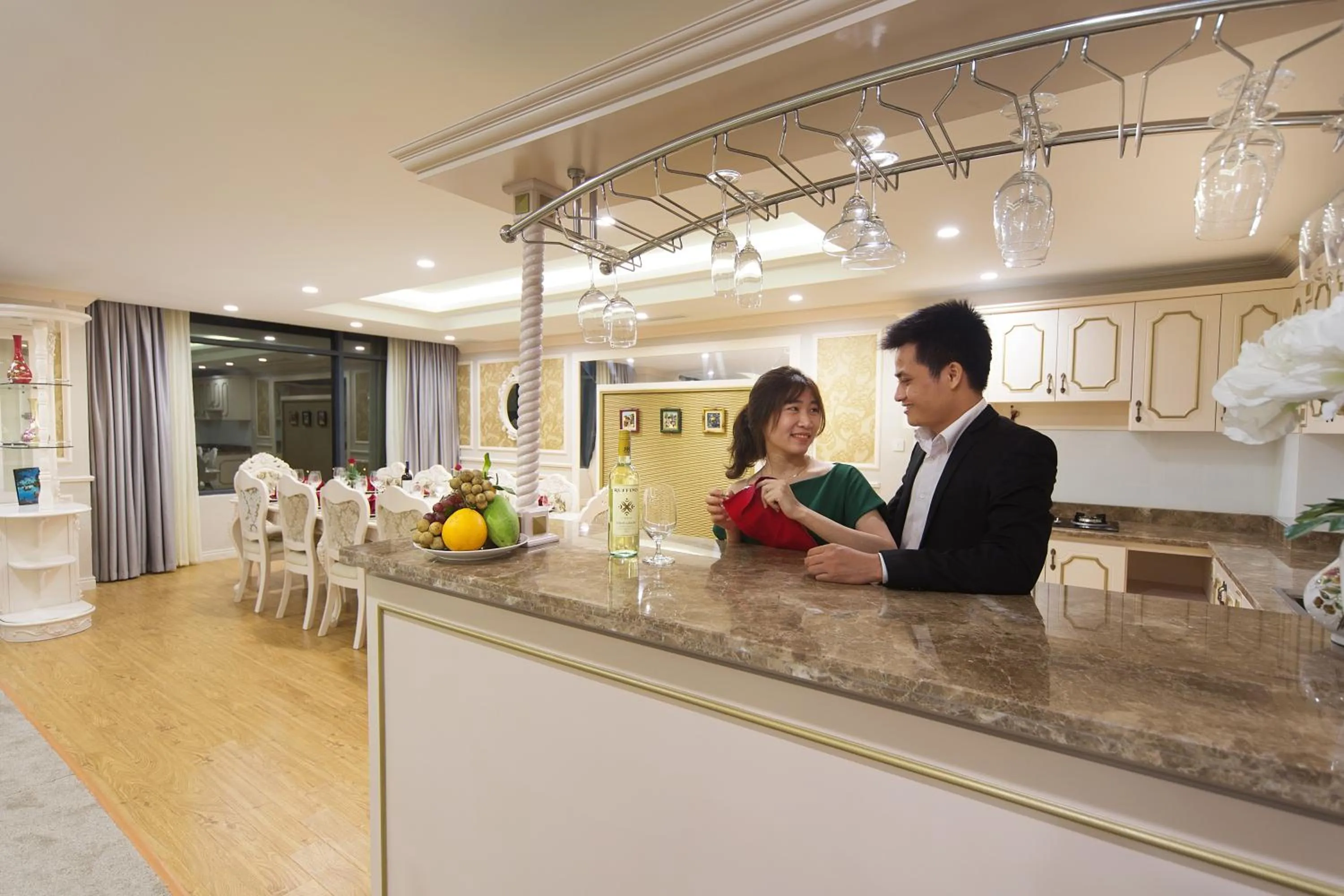 Decorative detail in Muong Thanh Grand Quang Nam