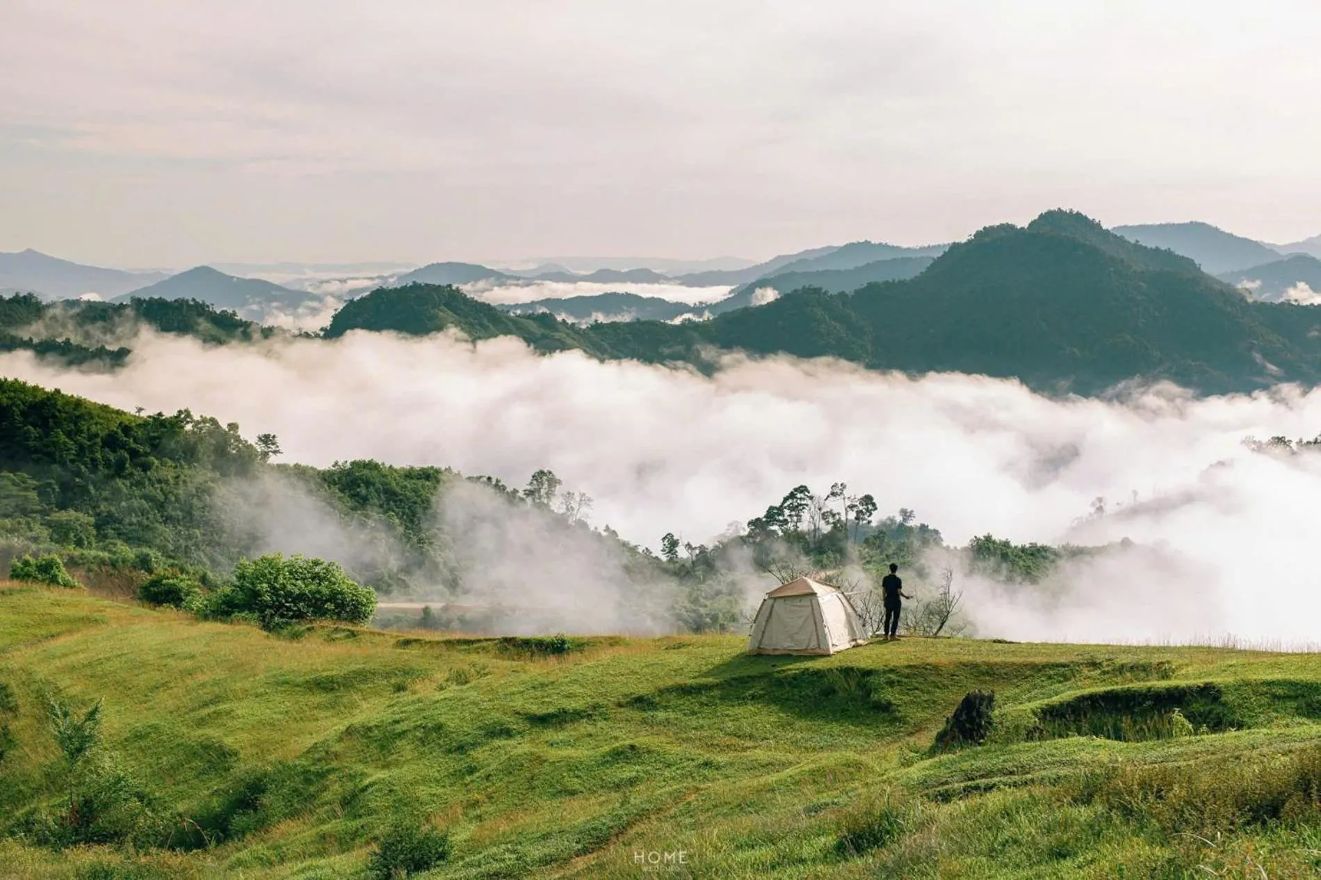 Natural landscape in Muong Thanh Grand Quang Nam
