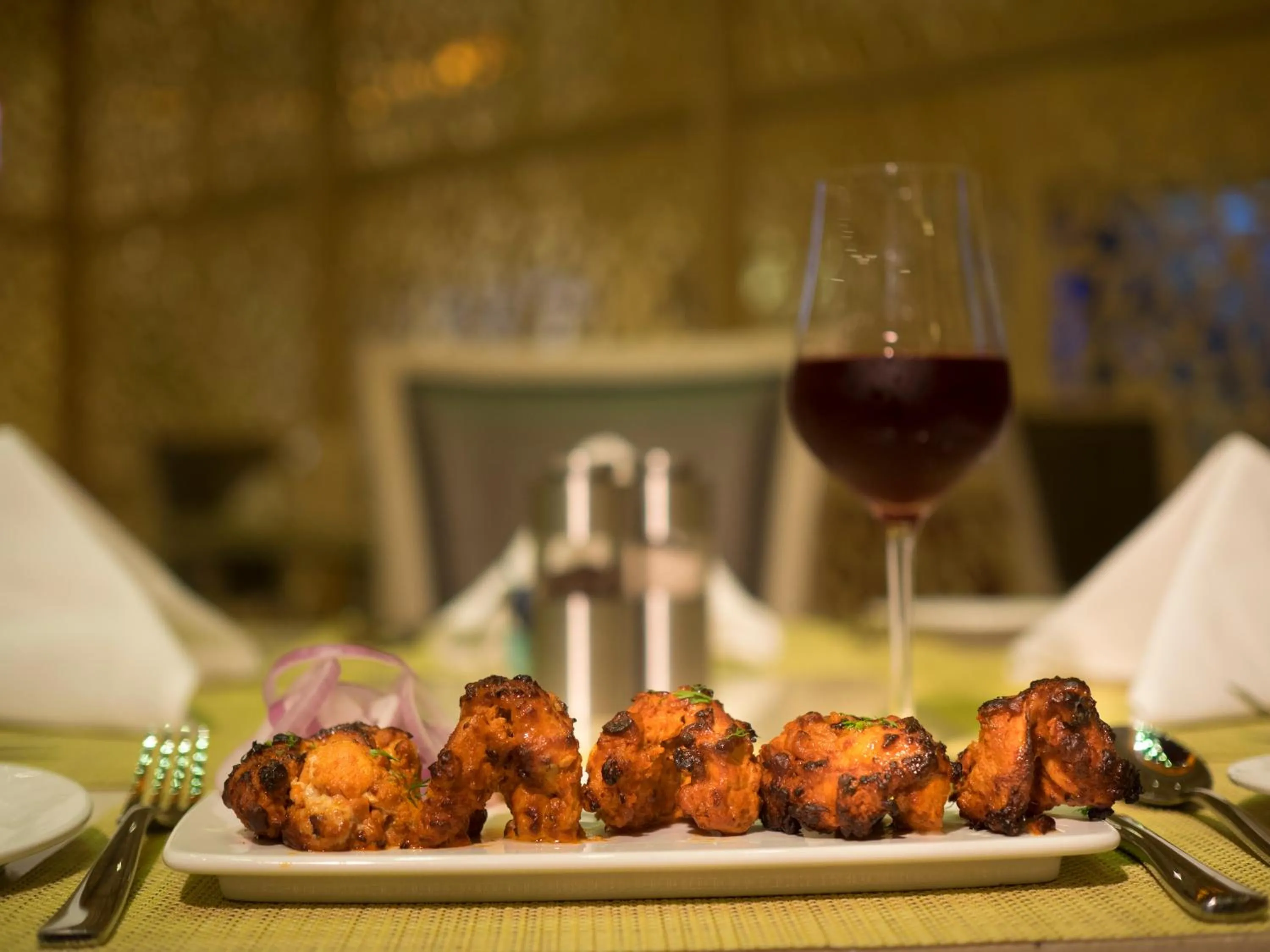 Food close-up in Niranta Transit Hotel Terminal 2 Arrivals/Landside