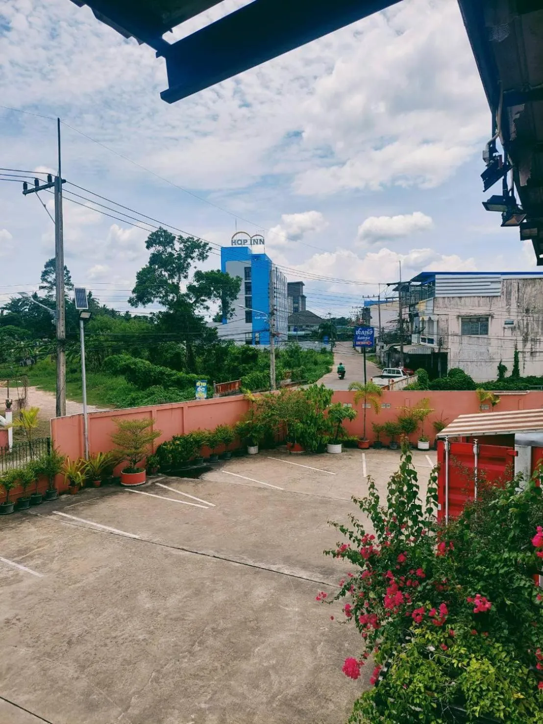 Day in Retro Box Hotel Chumphon