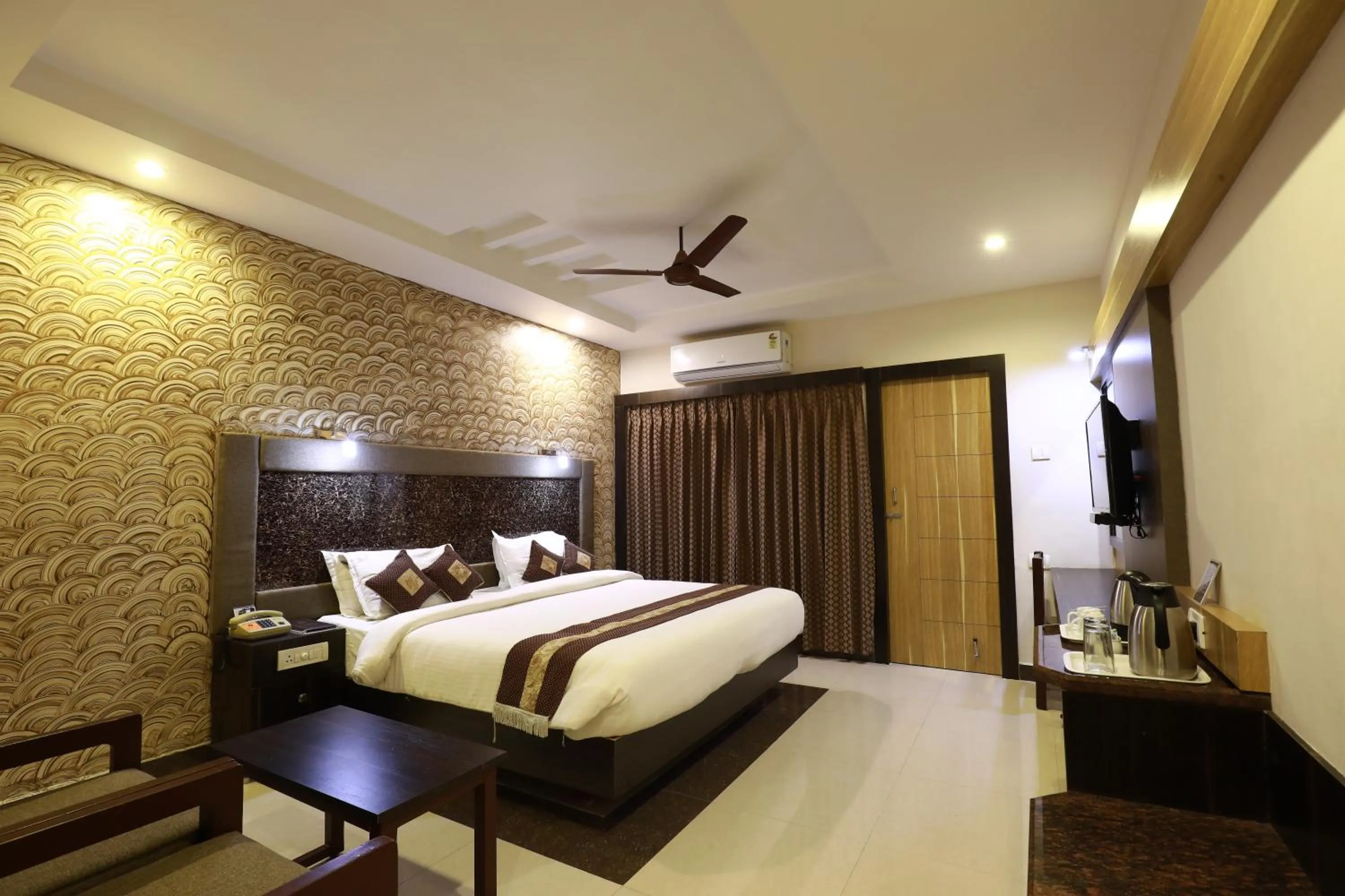 Bedroom, Bed in Hotel Mayas