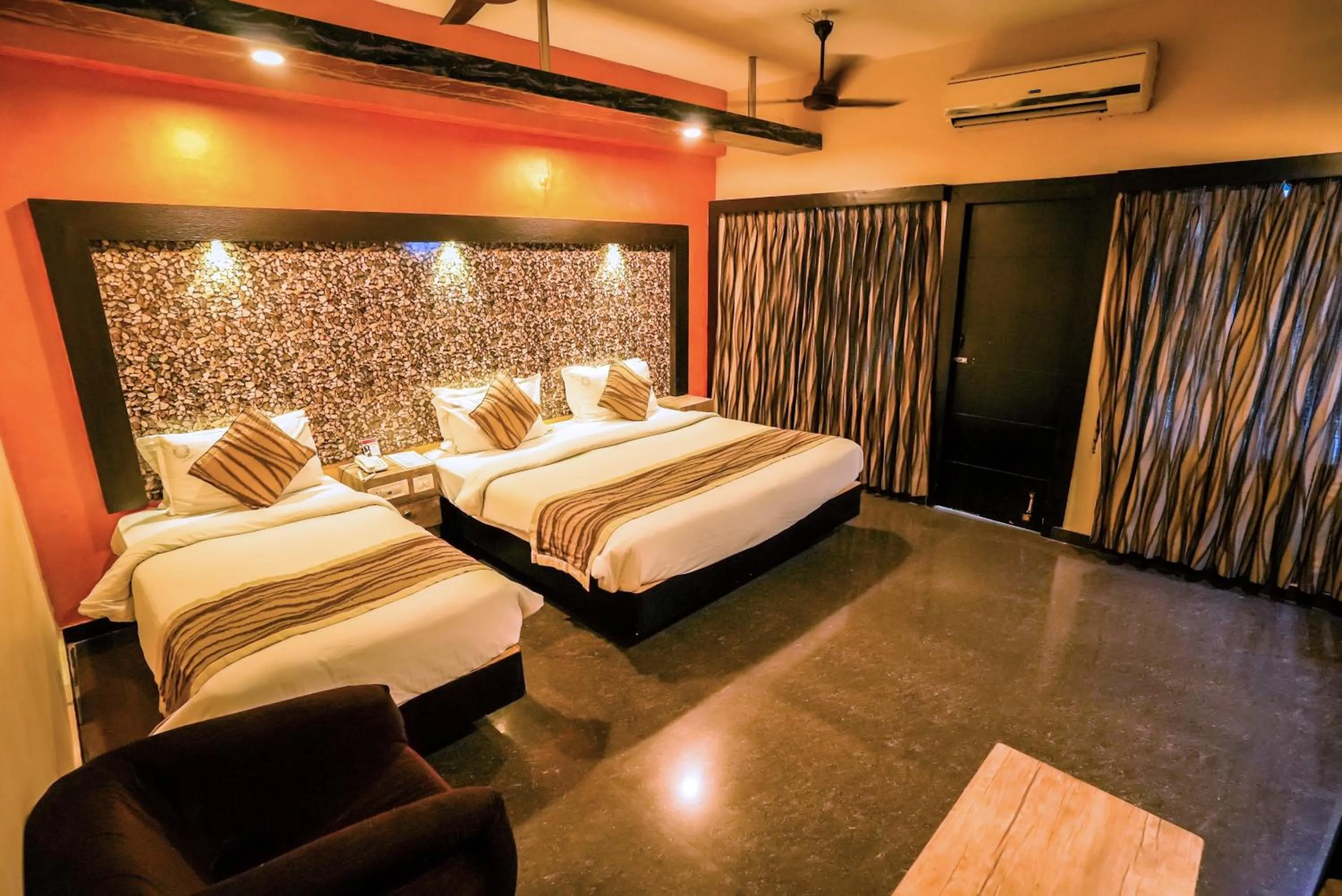 Bedroom, Bed in Hotel Mayas