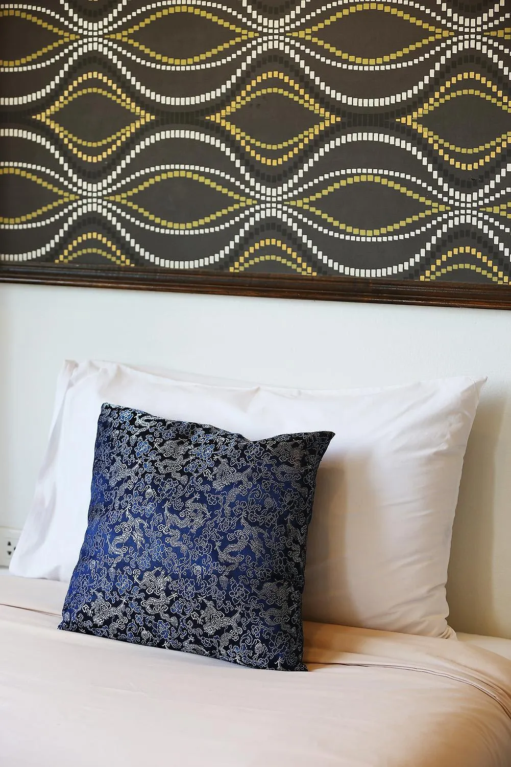 Bedroom, Bed in V Place Residence