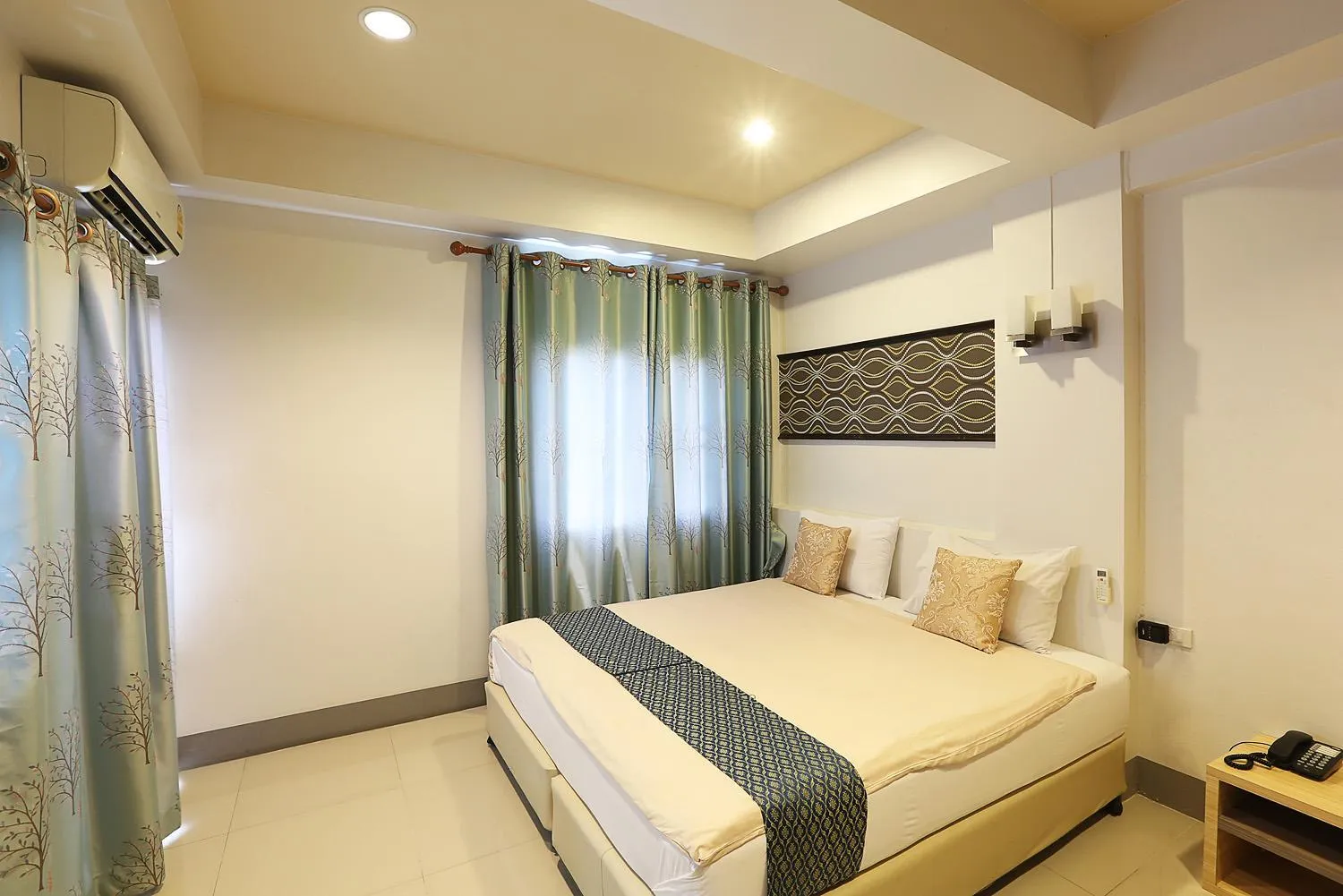 Bedroom, Bed in V Place Residence