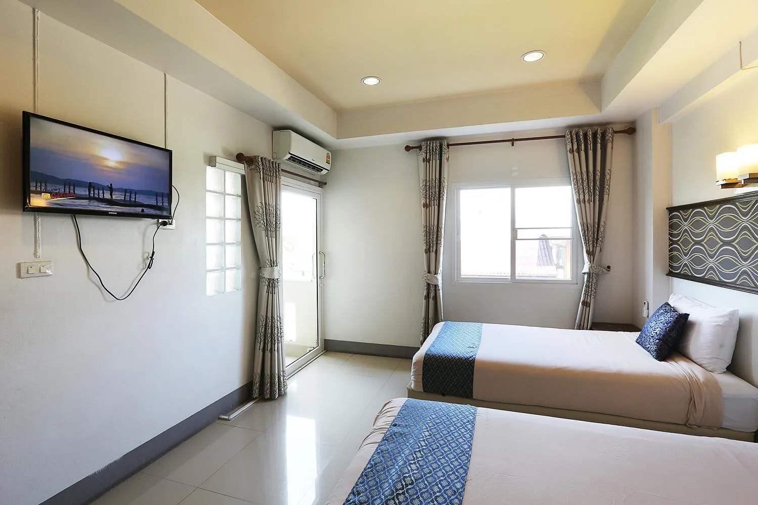 Bedroom, Bed in V Place Residence