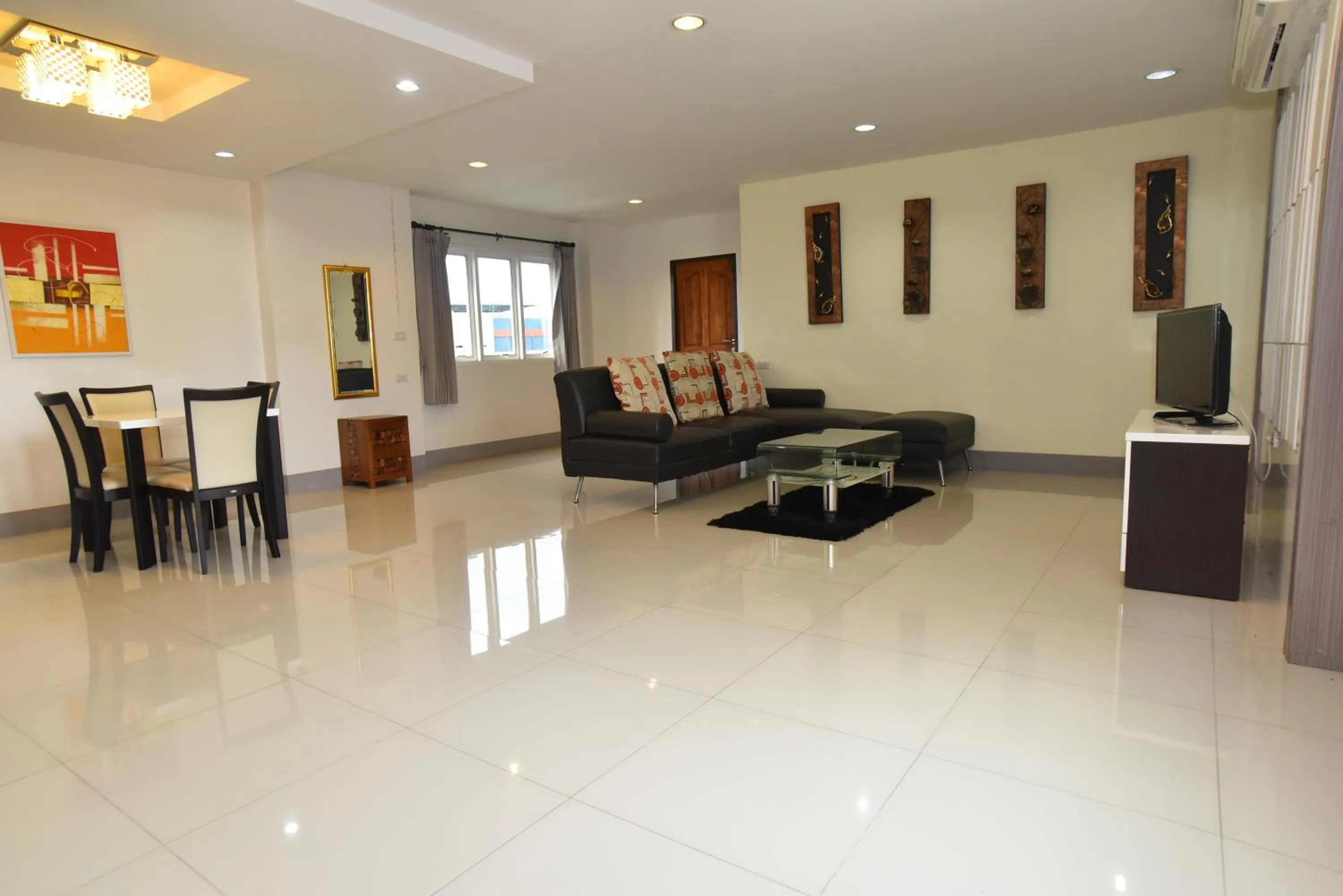 Living room in V Place Residence