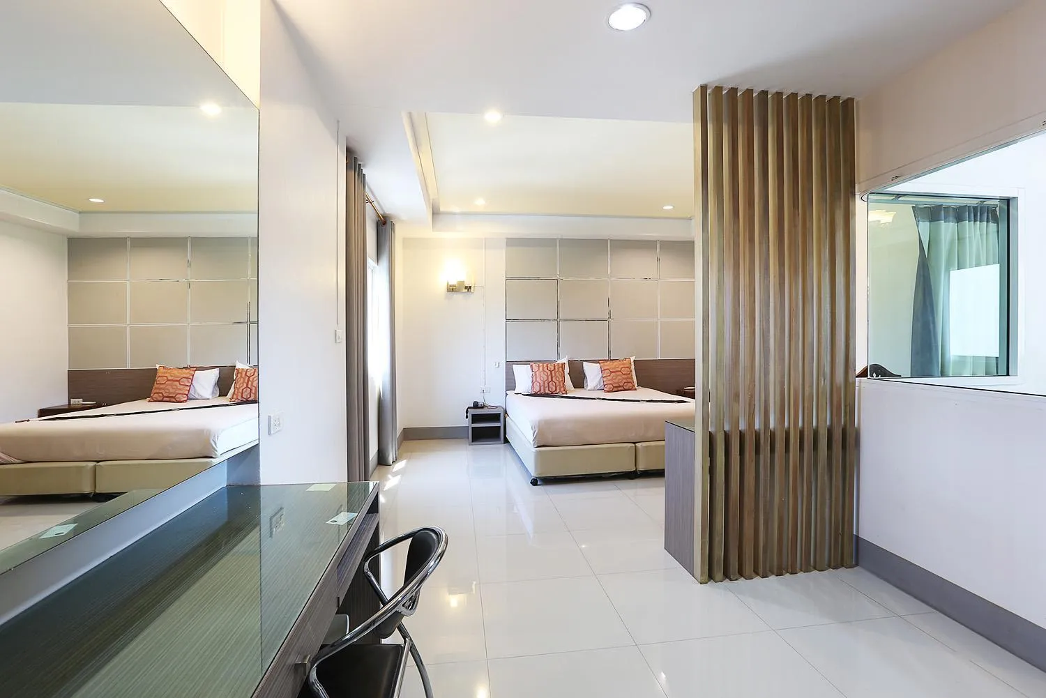 Bed in V Place Residence