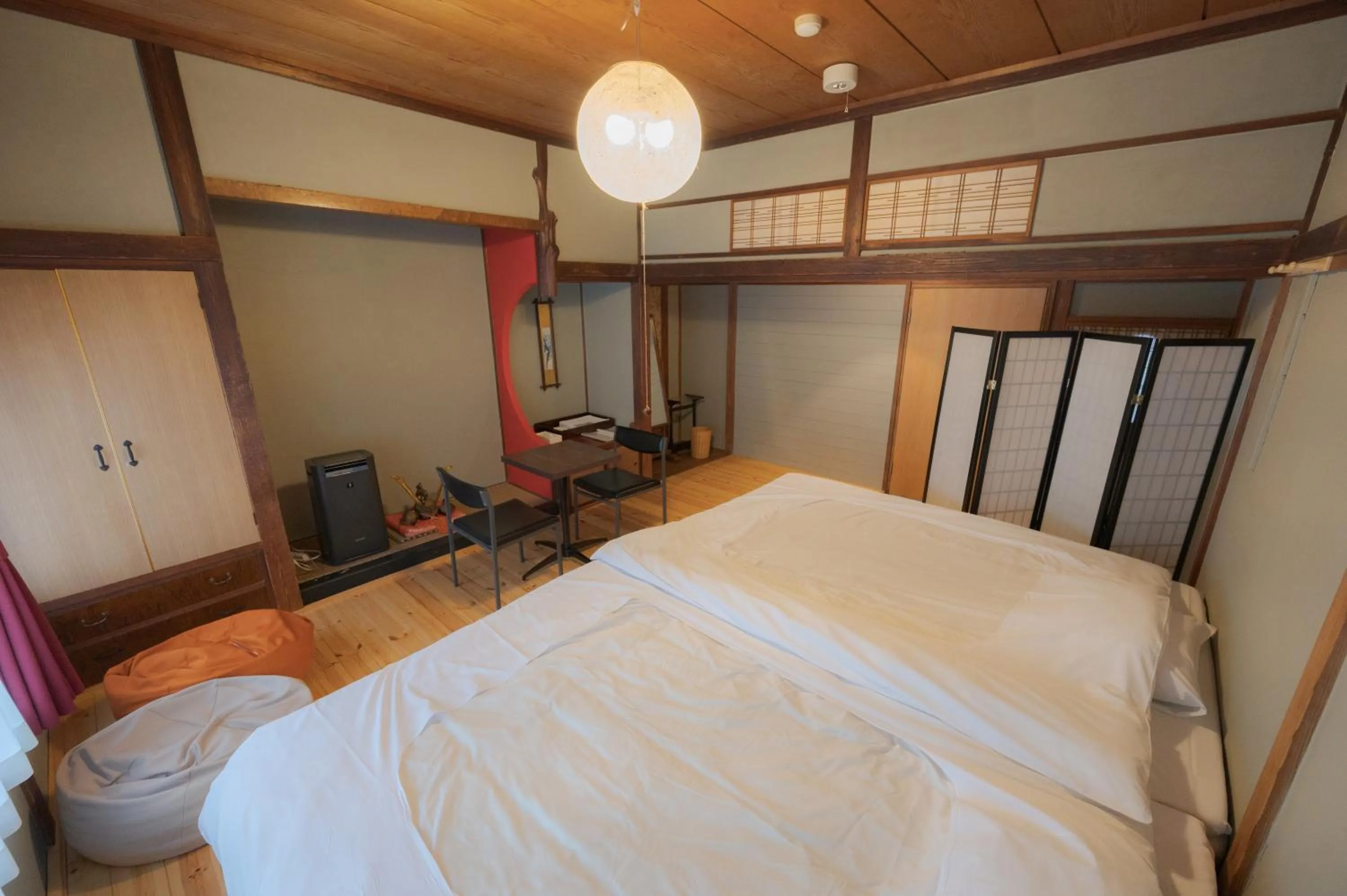 Photo of the whole room, Bed in Shibu Onsen Koishiya Ryokan