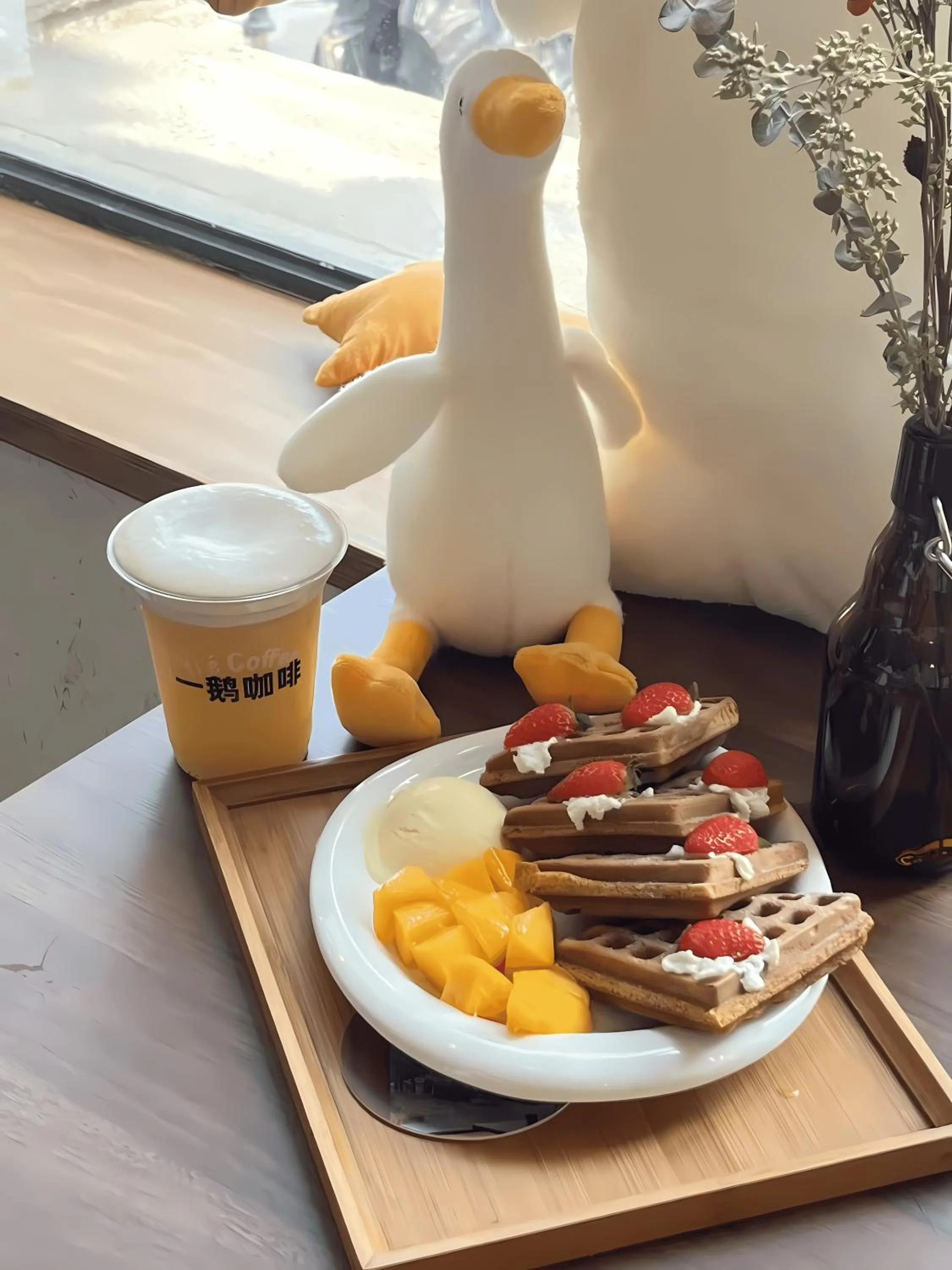 Drinks in Grand Madison Wuhan Hankou on the Bund