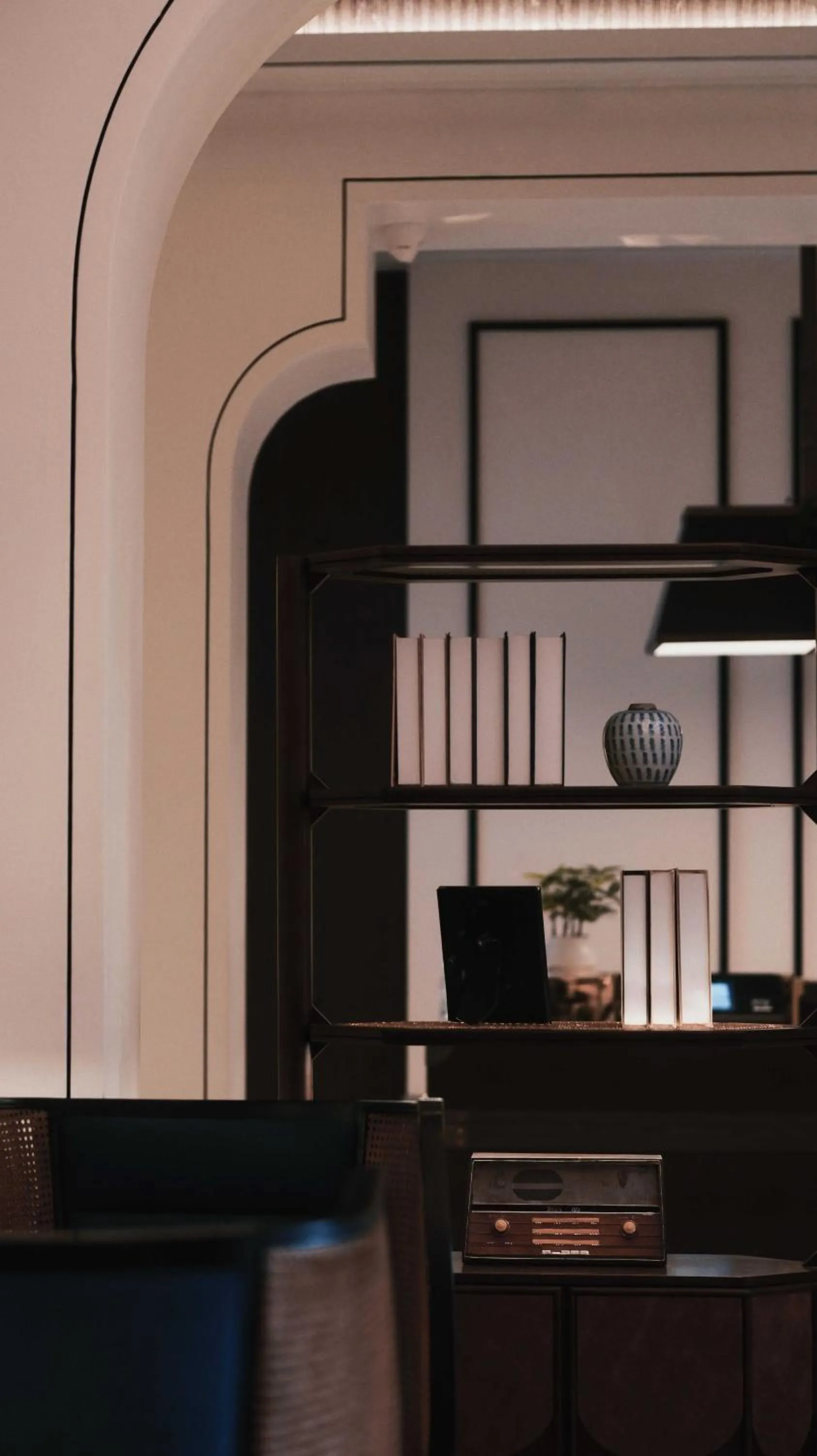 Lobby or reception in Grand Madison Wuhan Hankou on the Bund