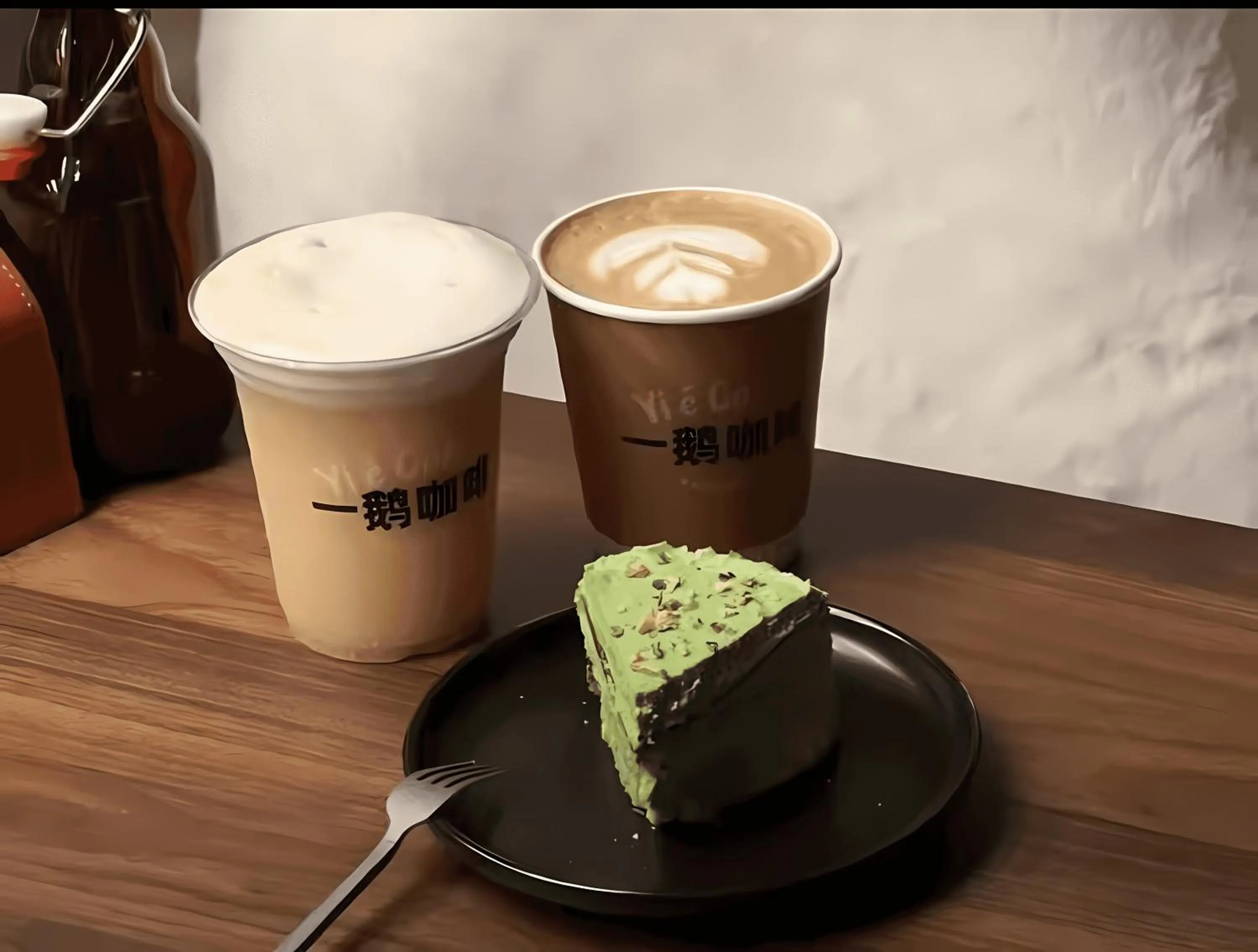 Drinks in Grand Madison Wuhan Hankou on the Bund