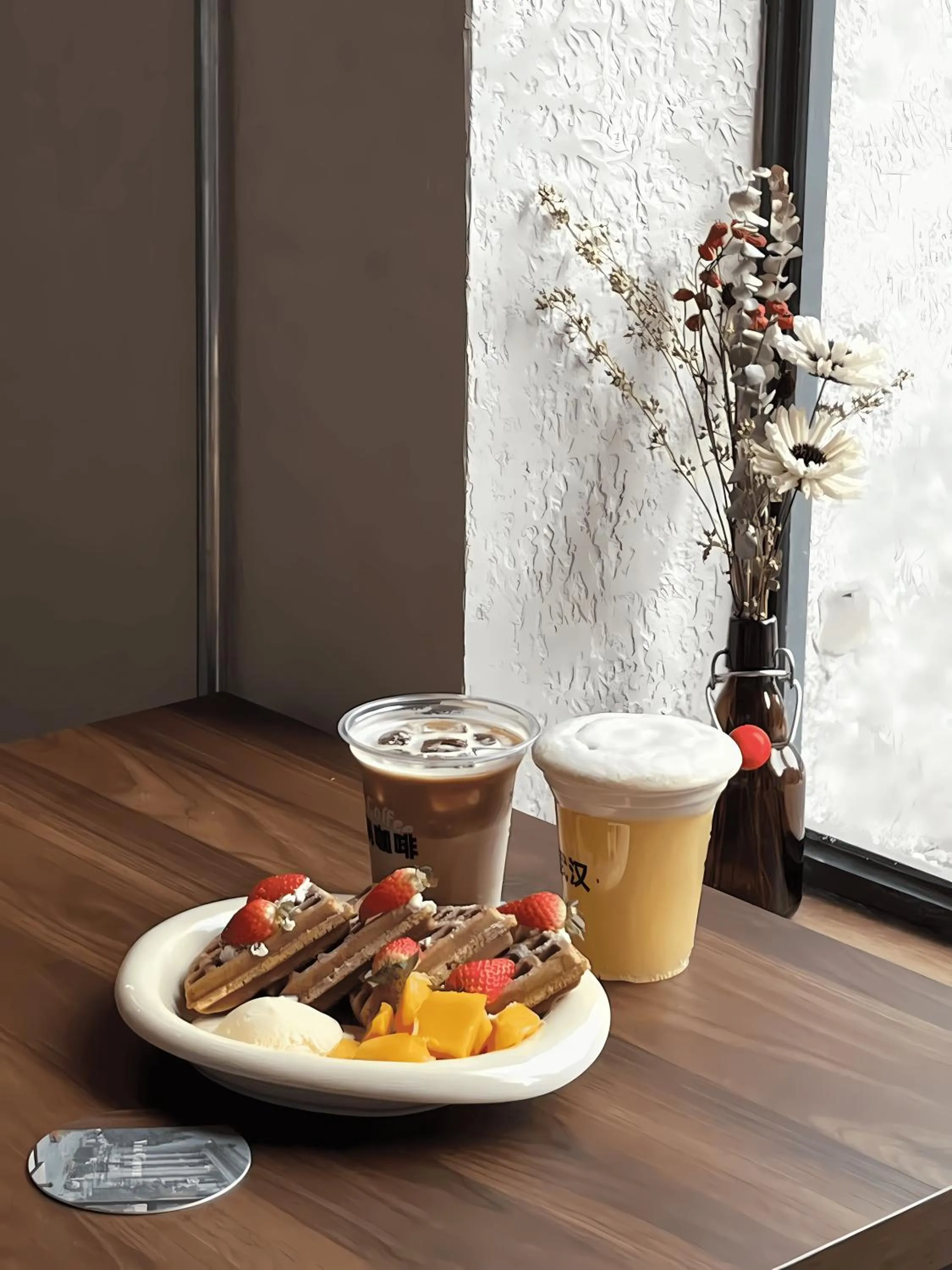 Drinks in Grand Madison Wuhan Hankou on the Bund