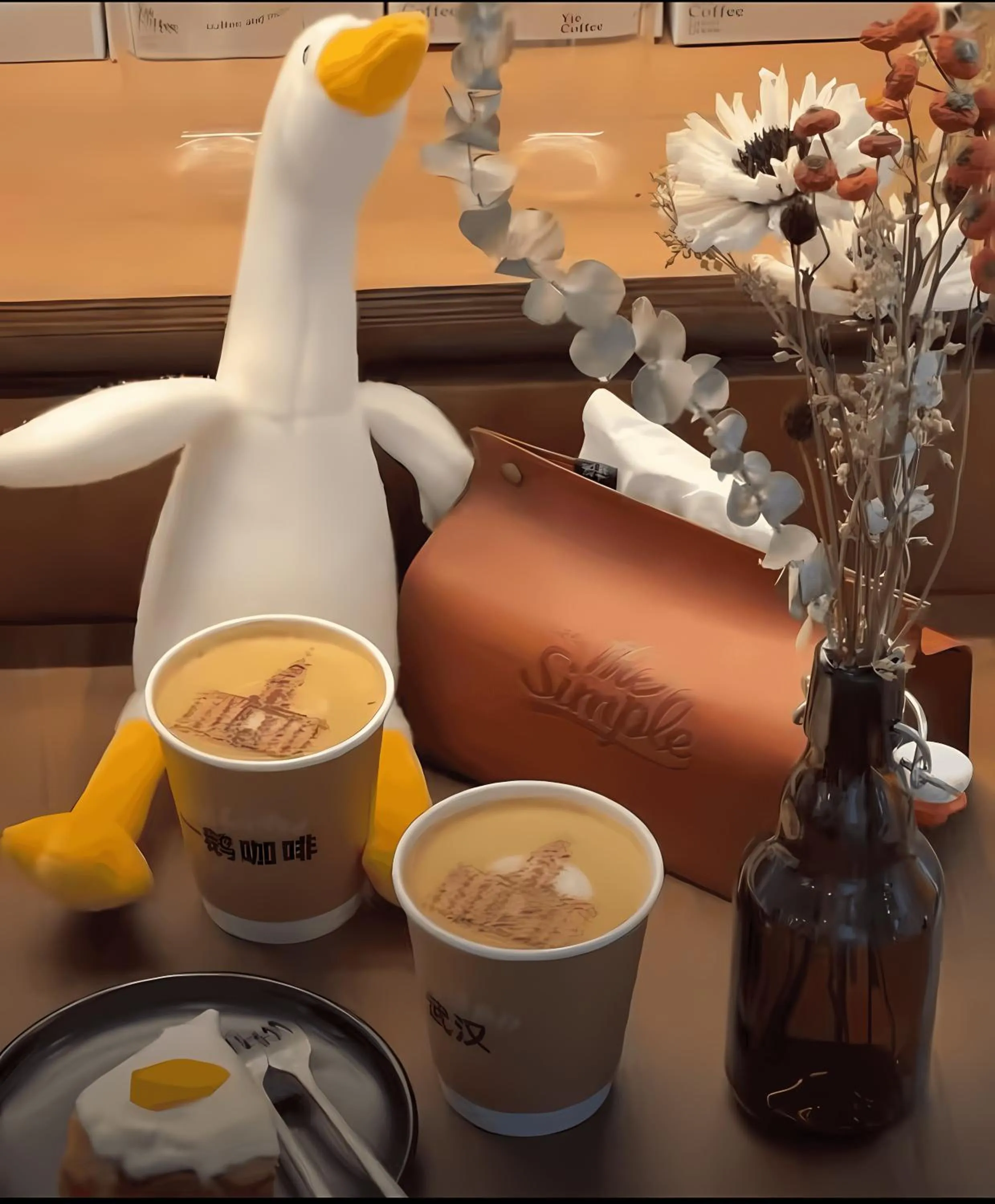 Drinks in Grand Madison Wuhan Hankou on the Bund