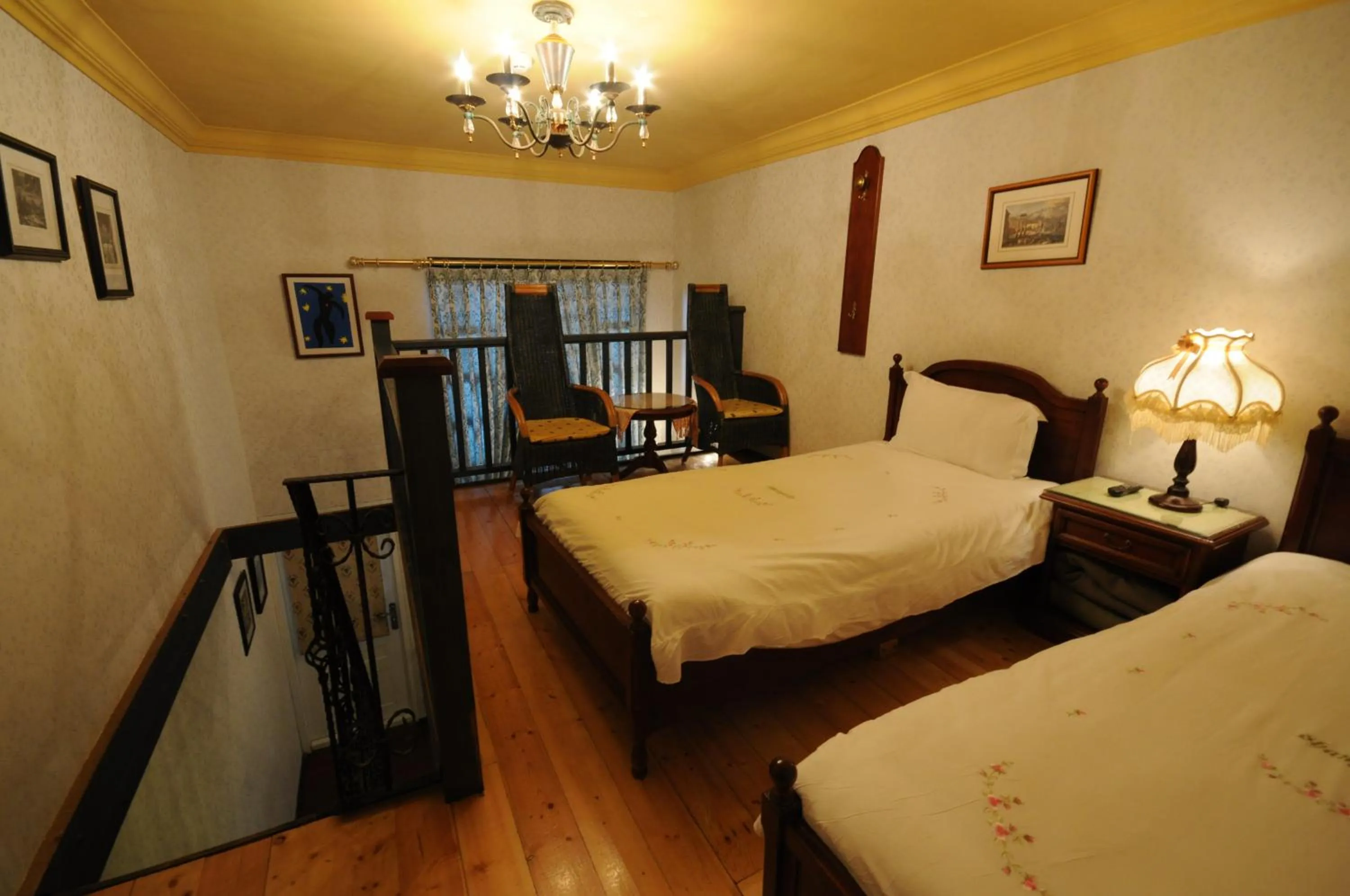 Bedroom, Bed in Cingjing Hanging Garden & Resort