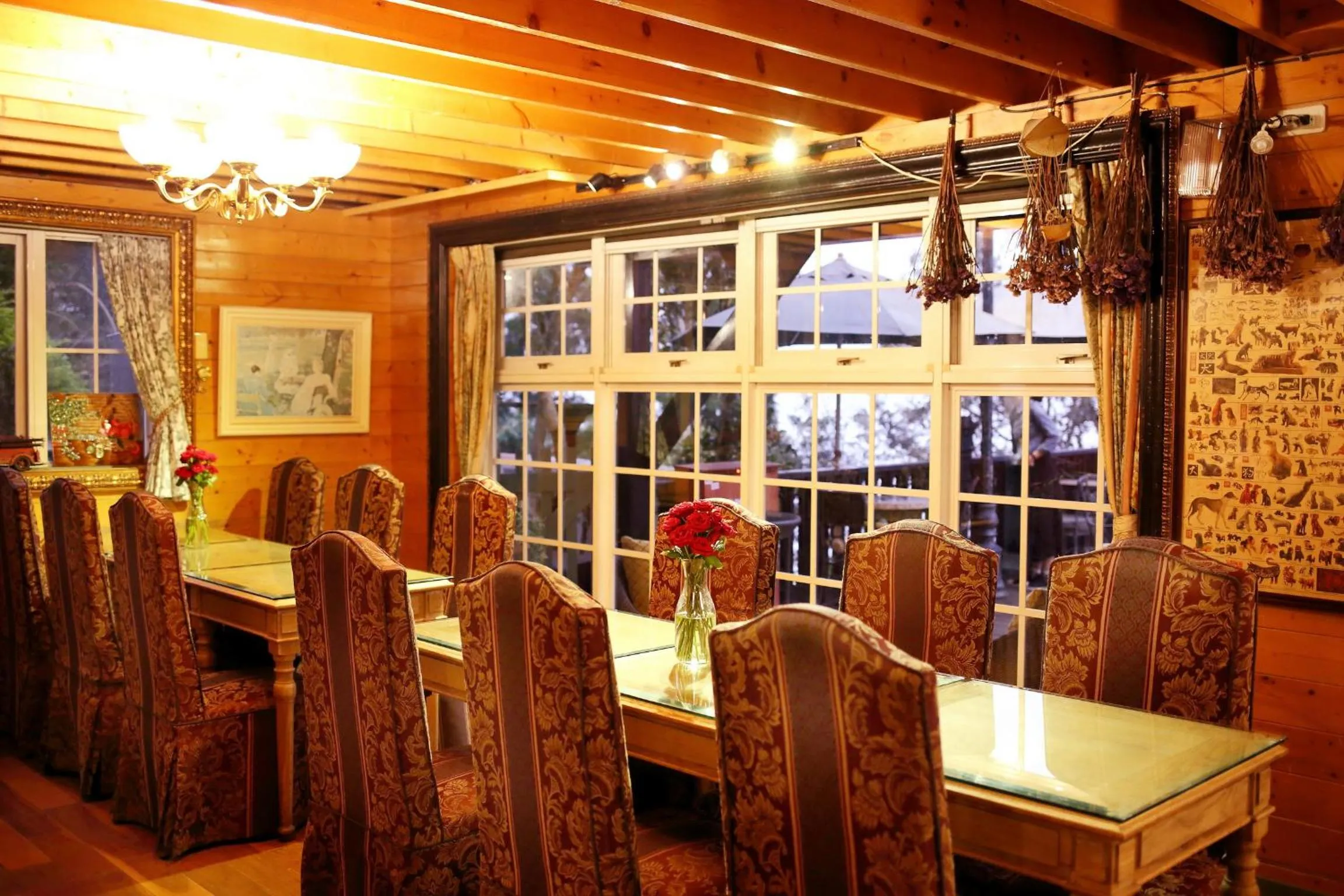 Restaurant/places to eat in Cingjing Hanging Garden & Resort