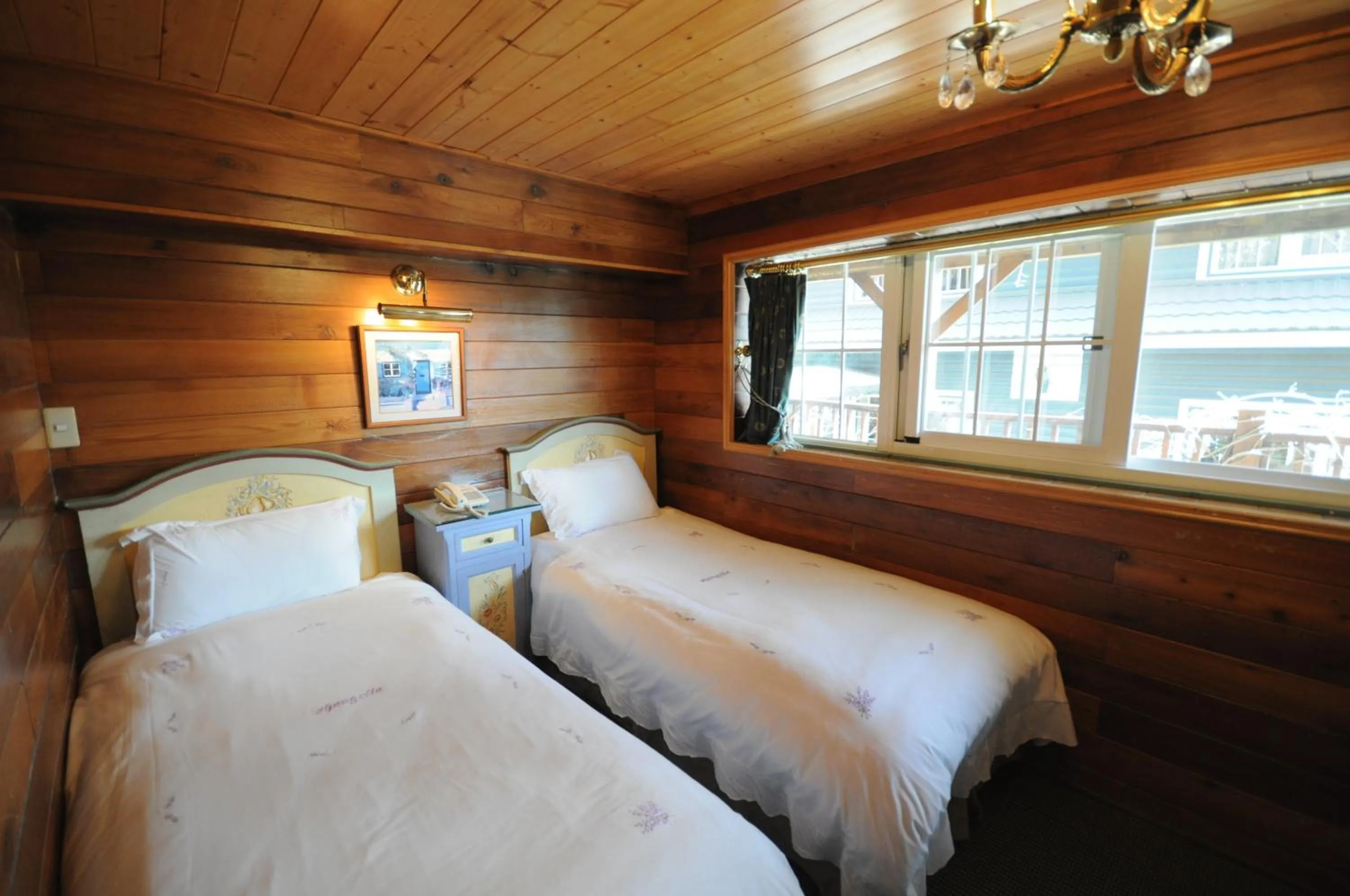 Bedroom, Bed in Cingjing Hanging Garden & Resort