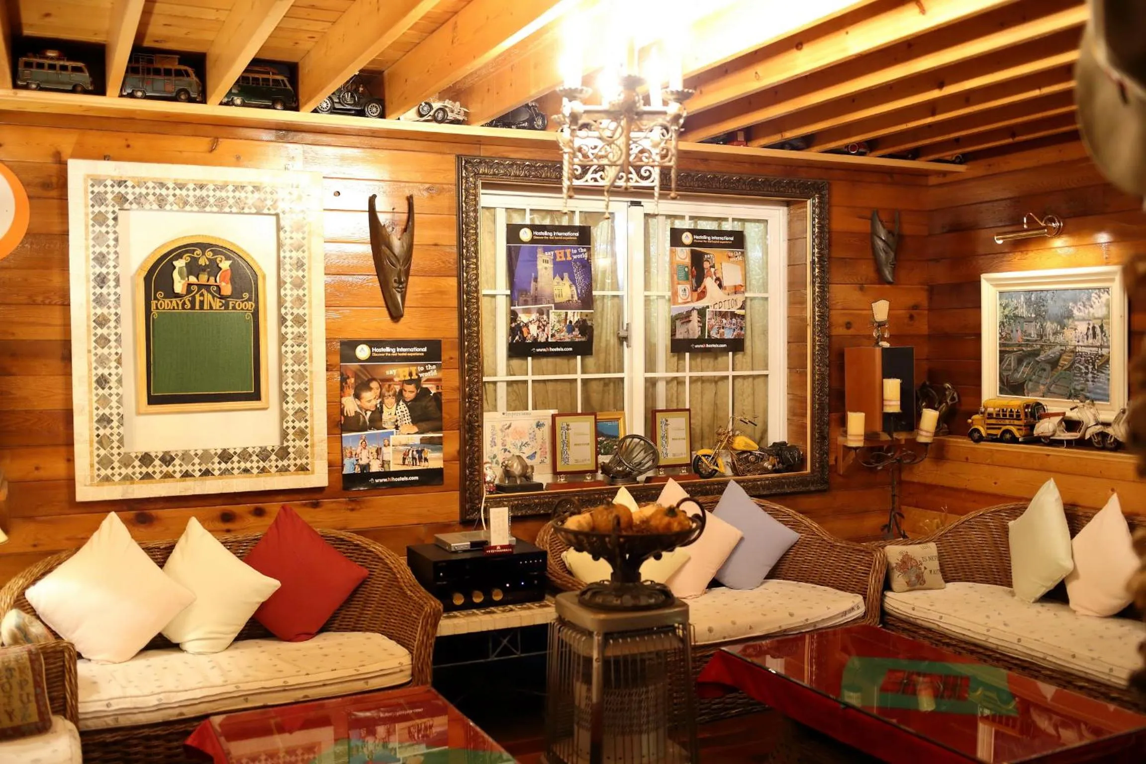 Lobby or reception in Cingjing Hanging Garden & Resort