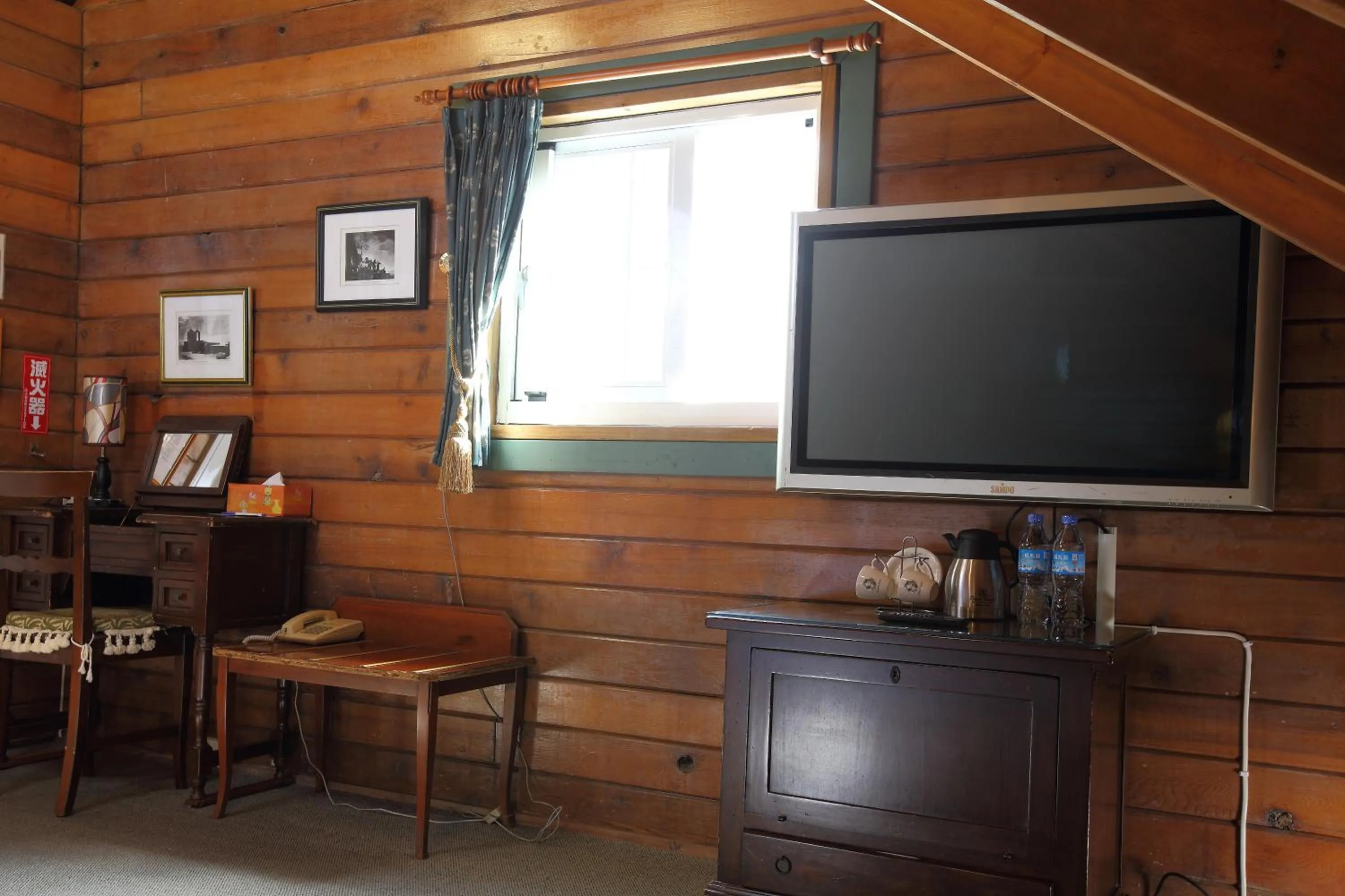 TV and multimedia in Cingjing Hanging Garden & Resort