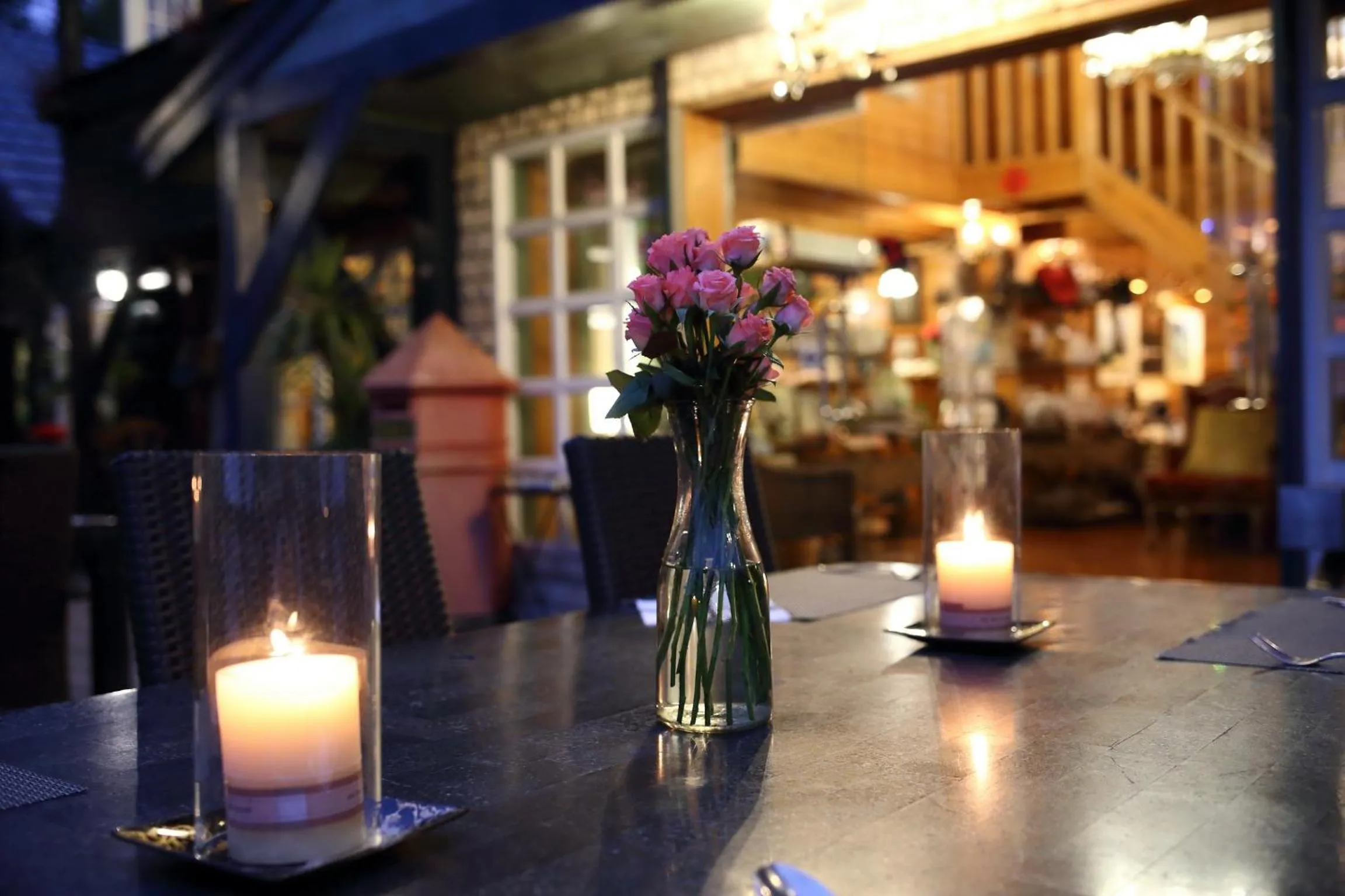 Balcony/Terrace in Cingjing Hanging Garden & Resort