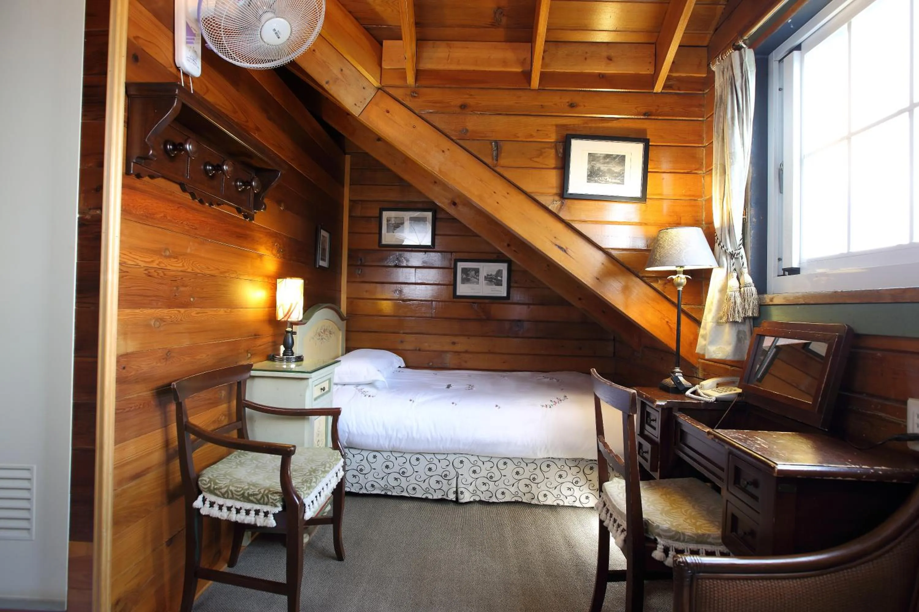 Bed in Cingjing Hanging Garden & Resort