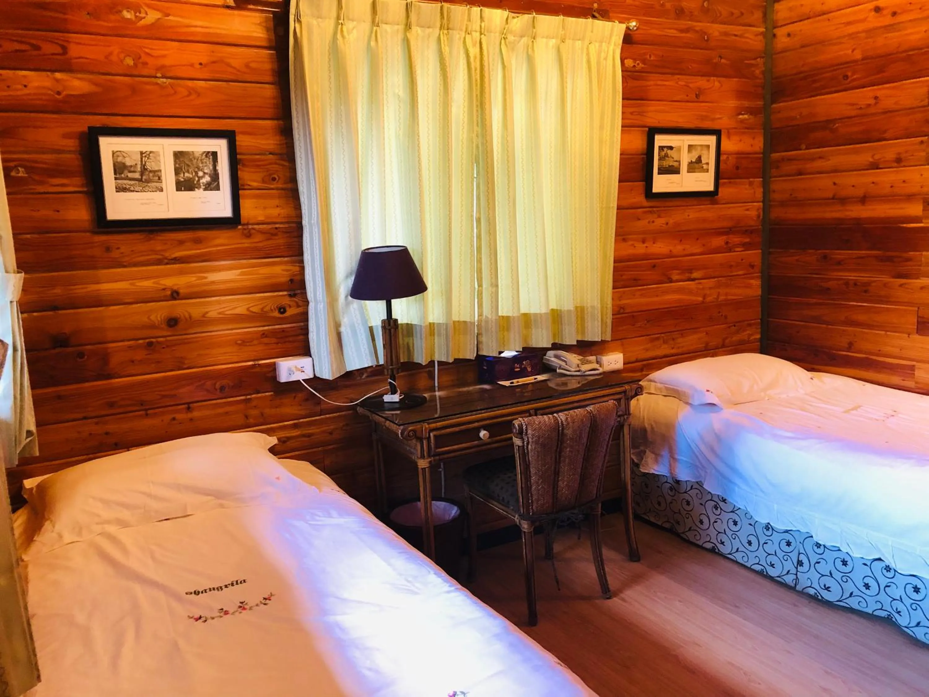 Bed in Cingjing Hanging Garden & Resort