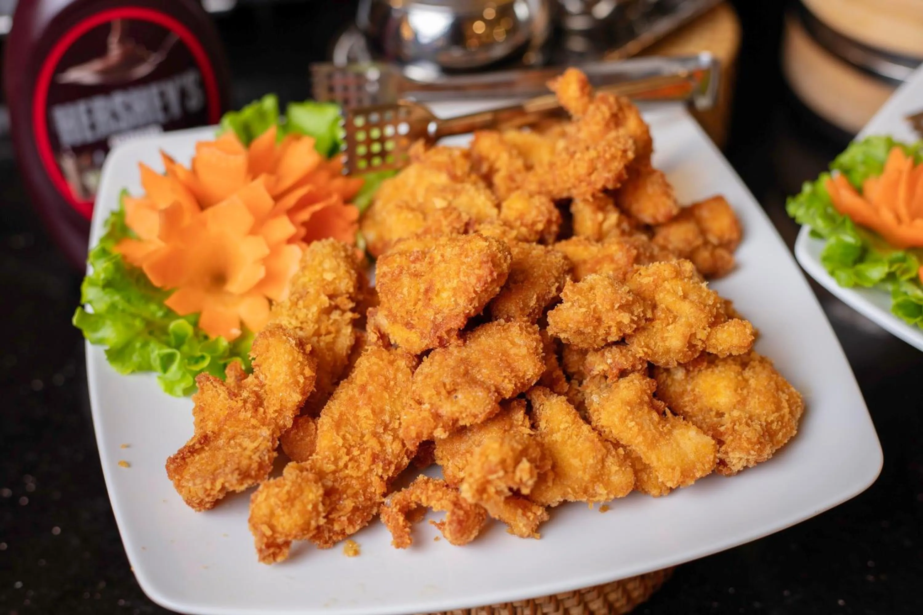 Buffet breakfast in Skyview Hotel Halong