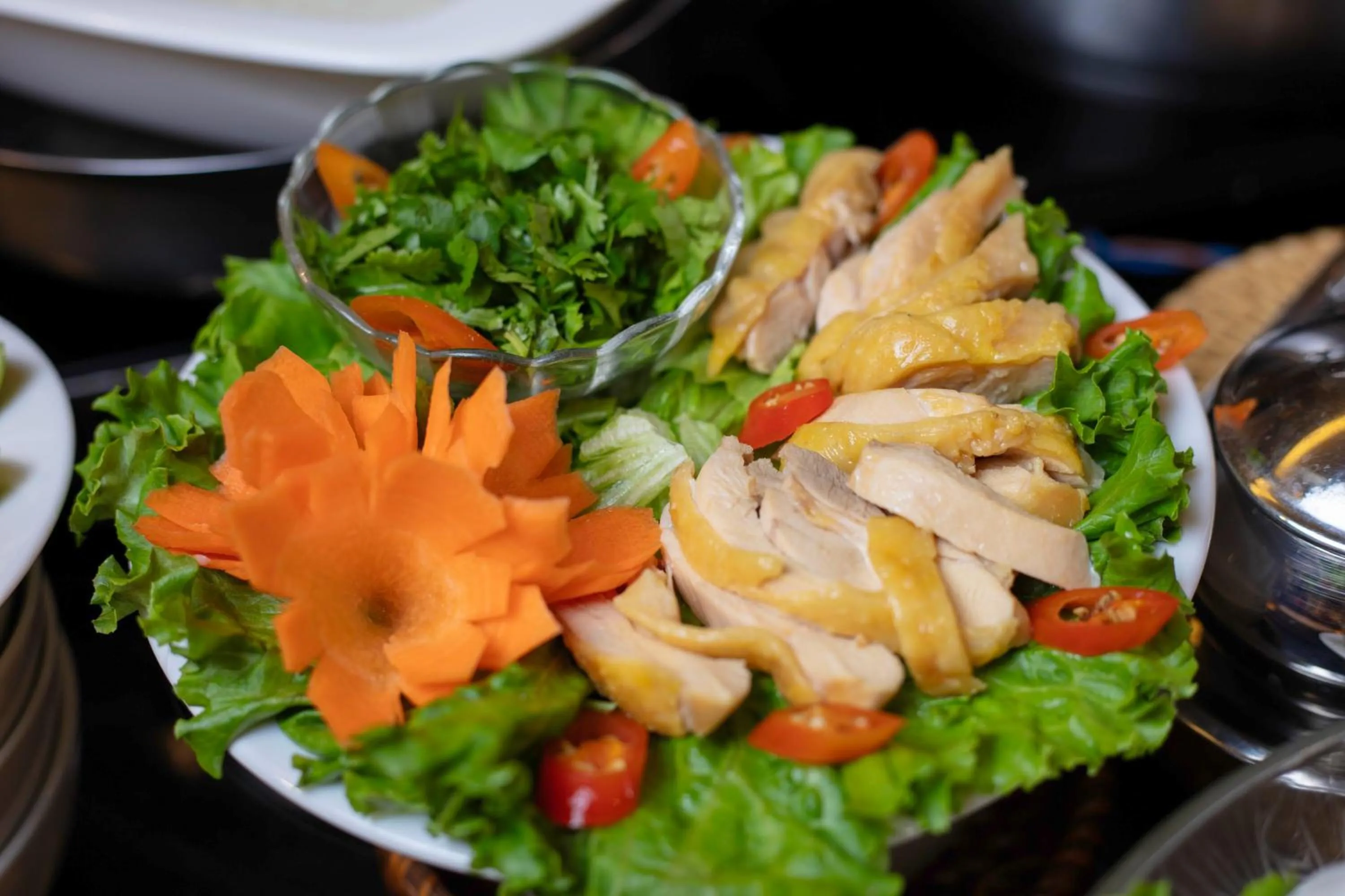 Breakfast in Skyview Hotel Halong