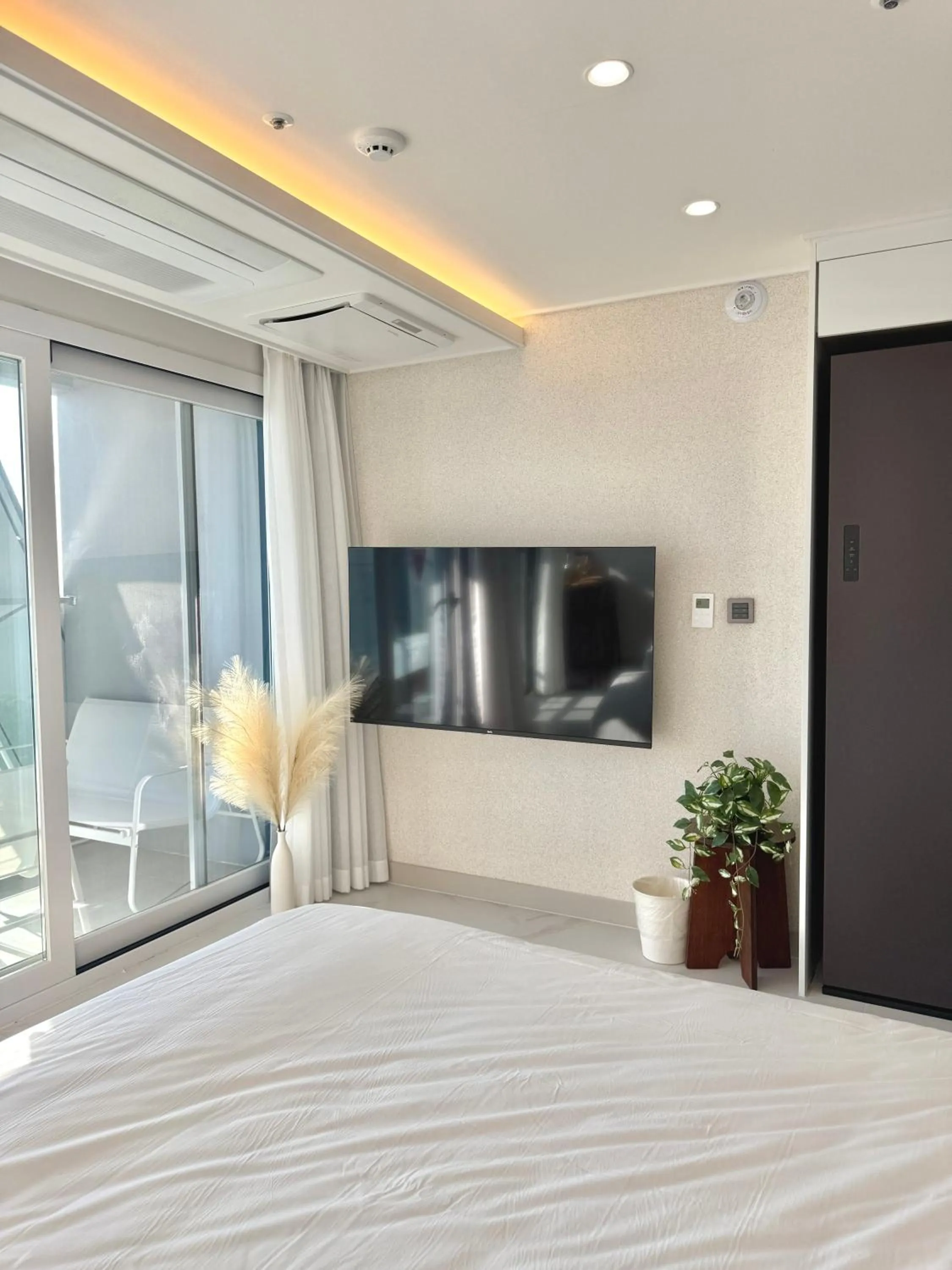 Bed in Raviens Maison de Hotel