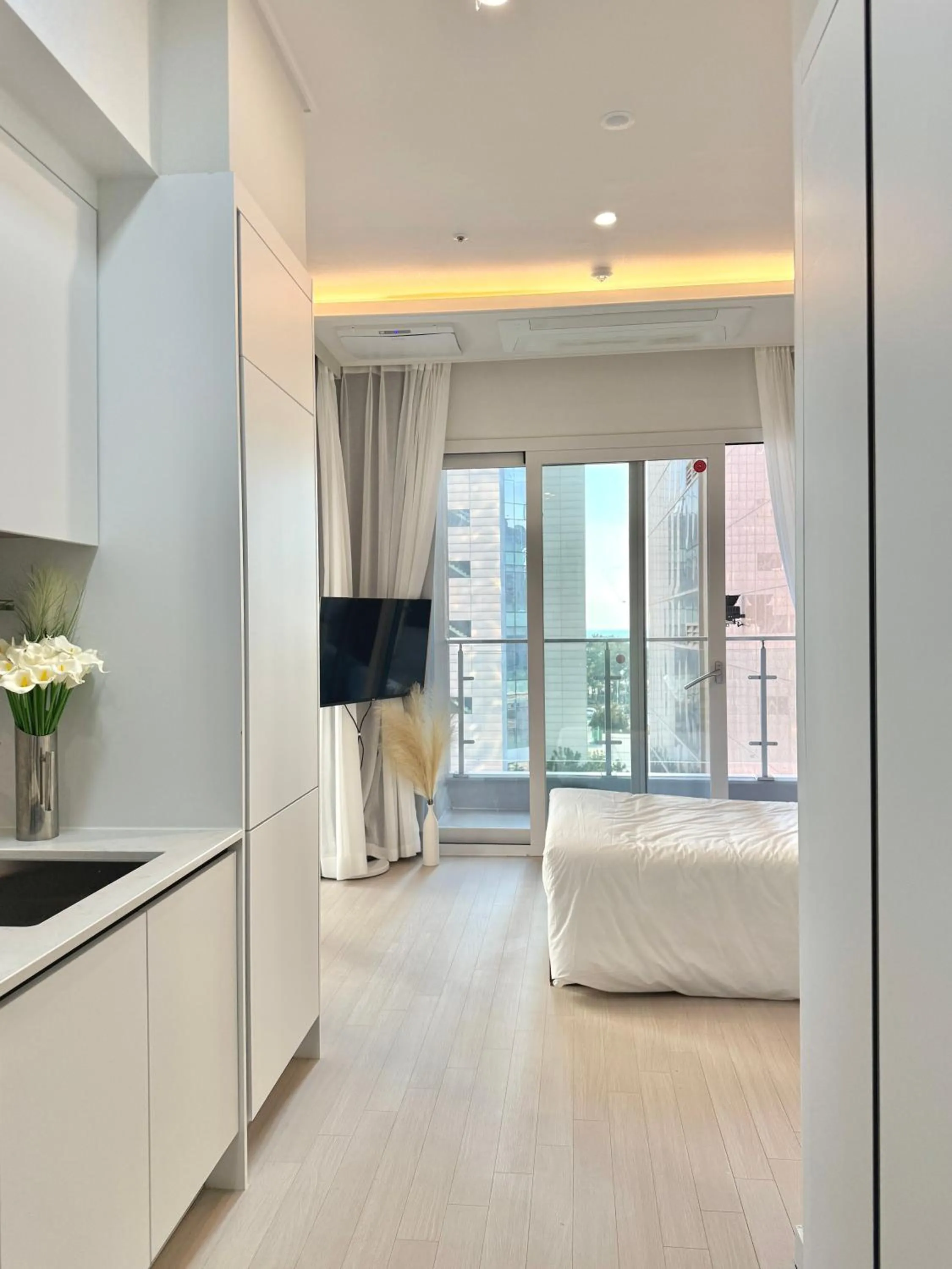 Bed in Raviens Maison de Hotel