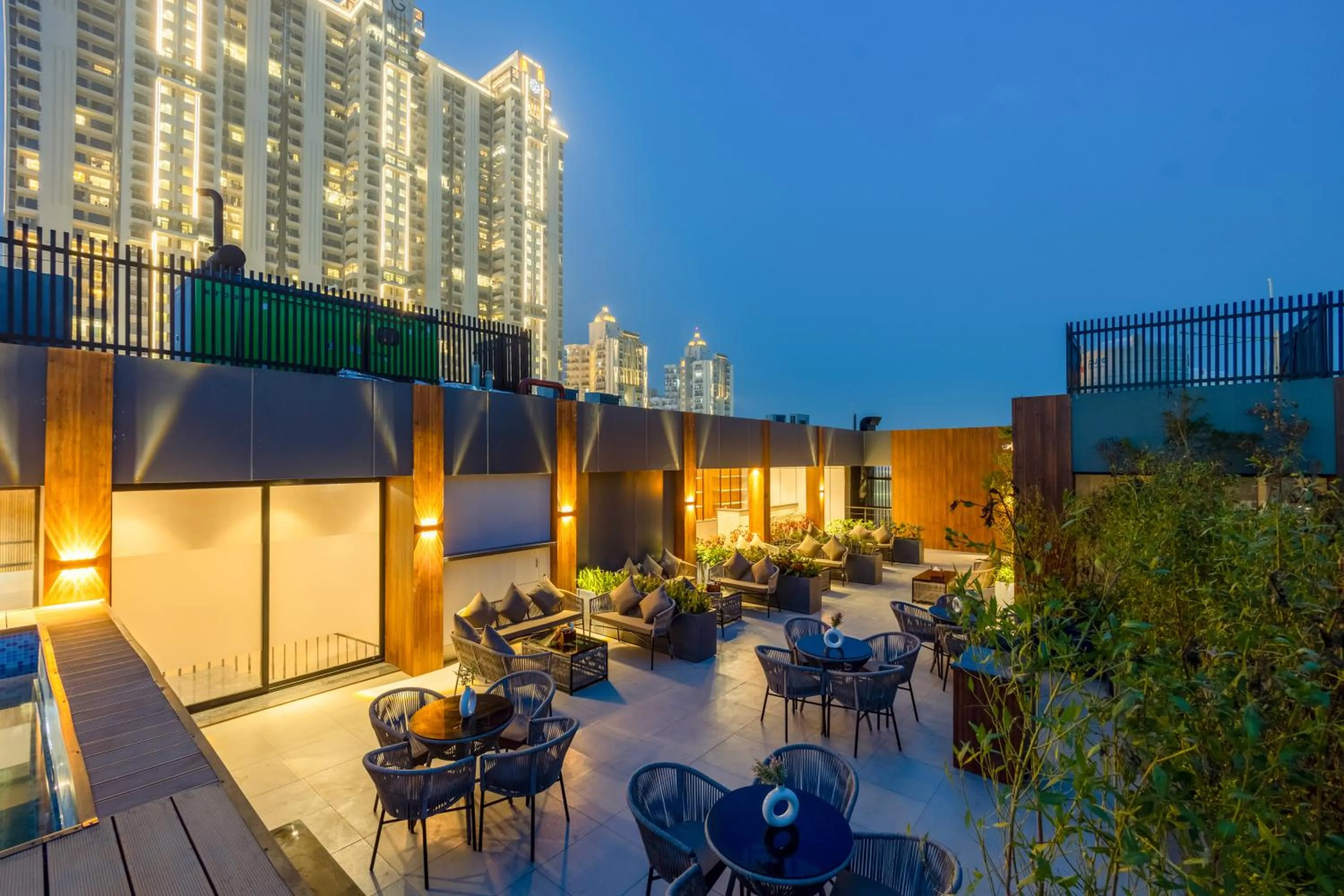 Patio in Saltstayz Autograph - Advant & Sector 144