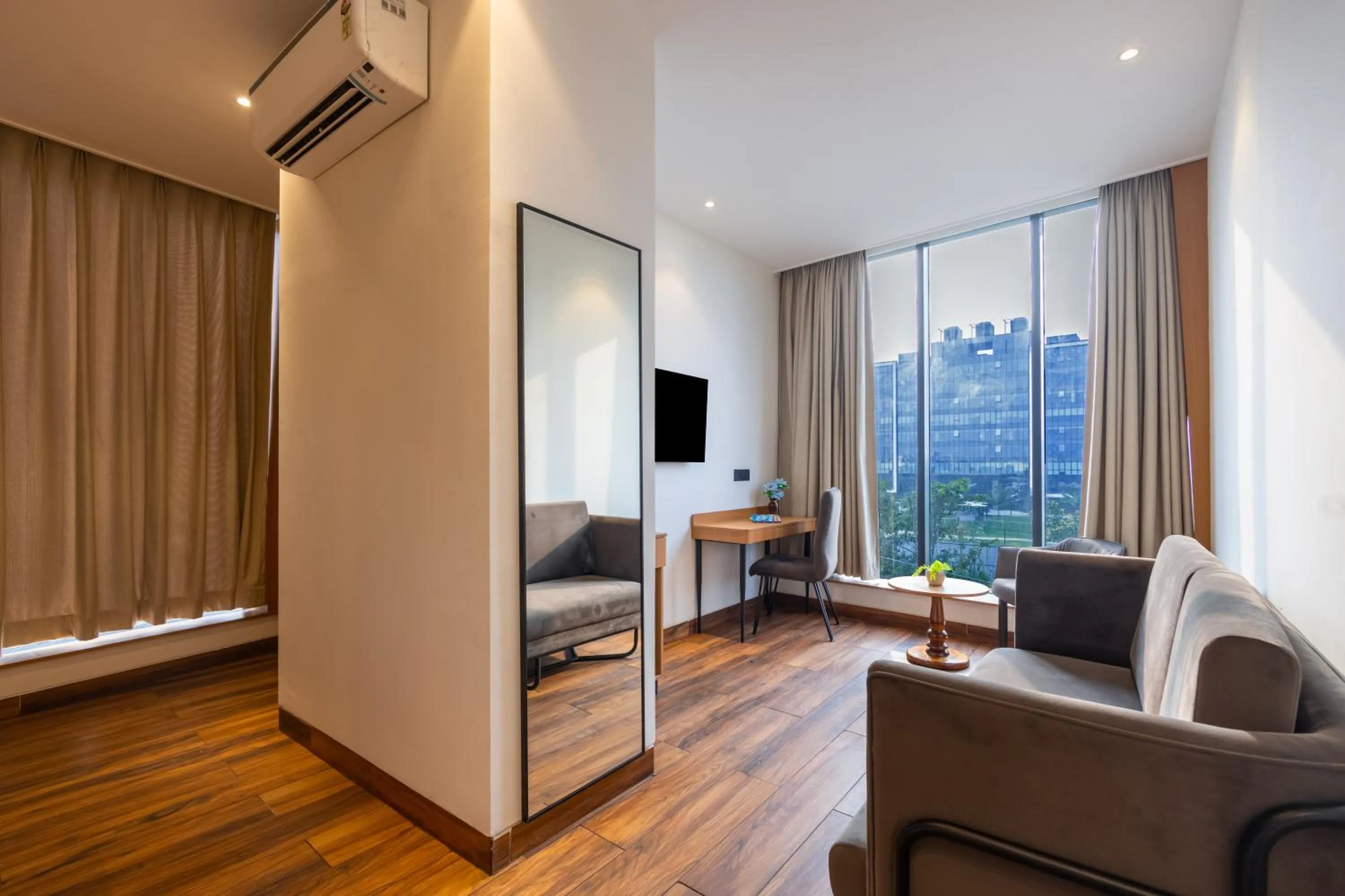 Communal lounge/ TV room in Saltstayz Autograph - Advant & Sector 144